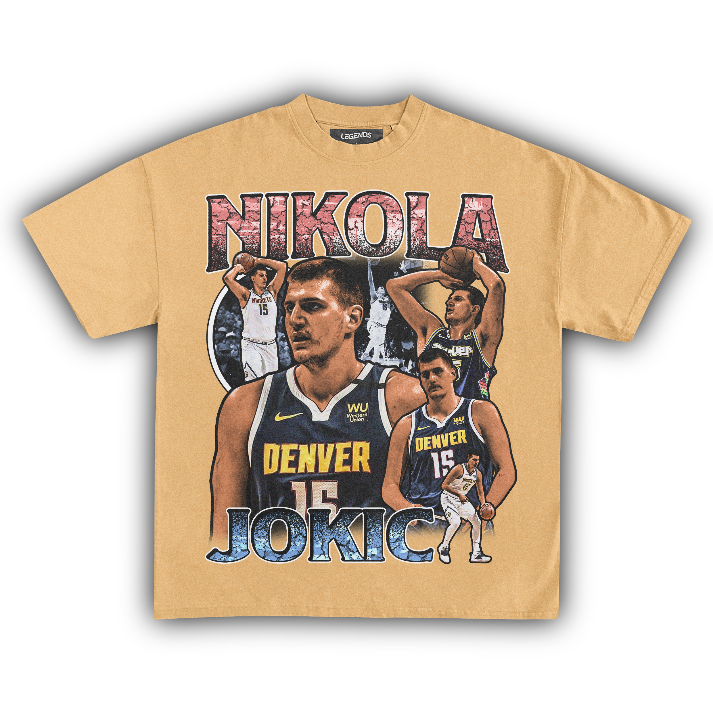 NIKOLA JOKIC NUGGETS TEE
