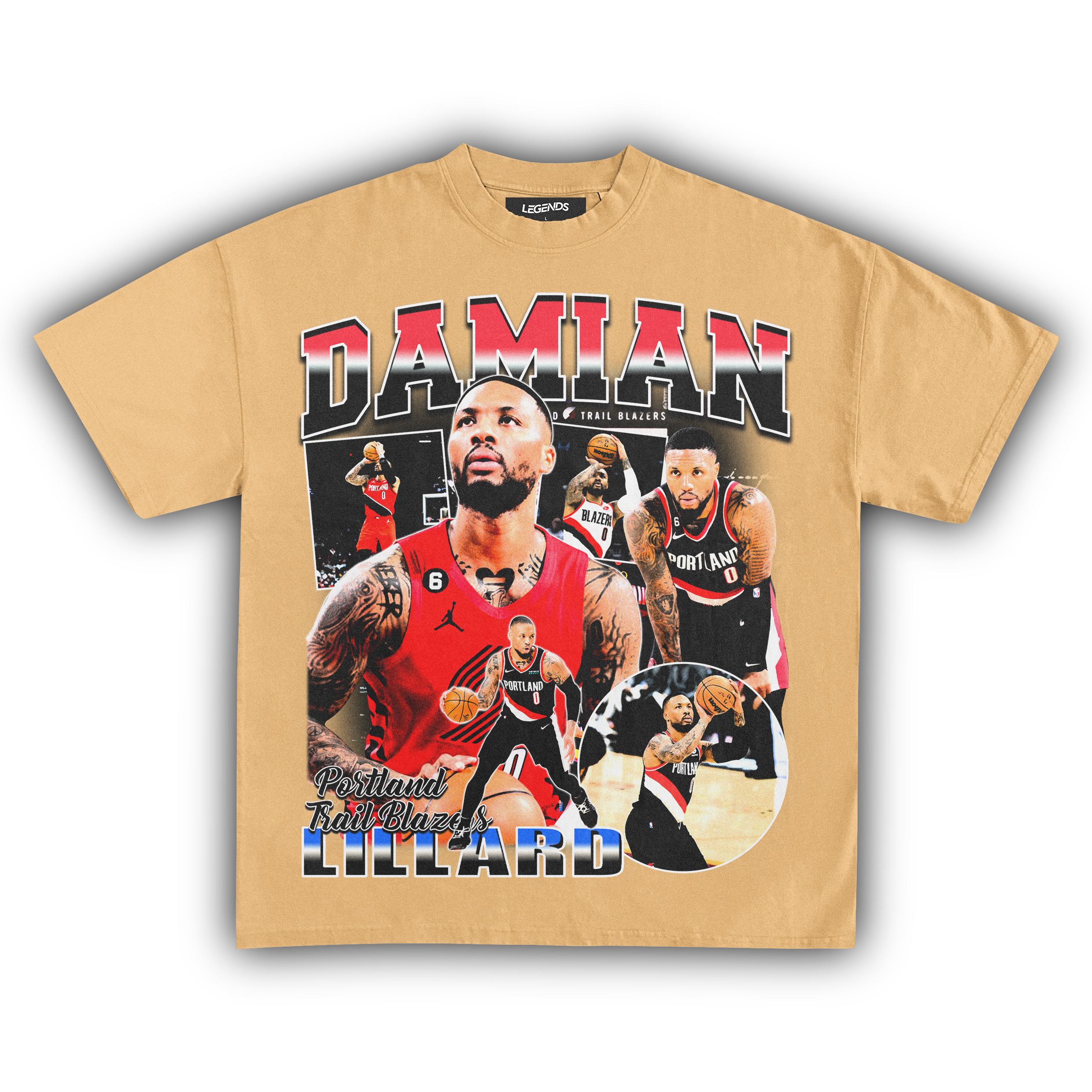 DAMIAN LILLARD TEE