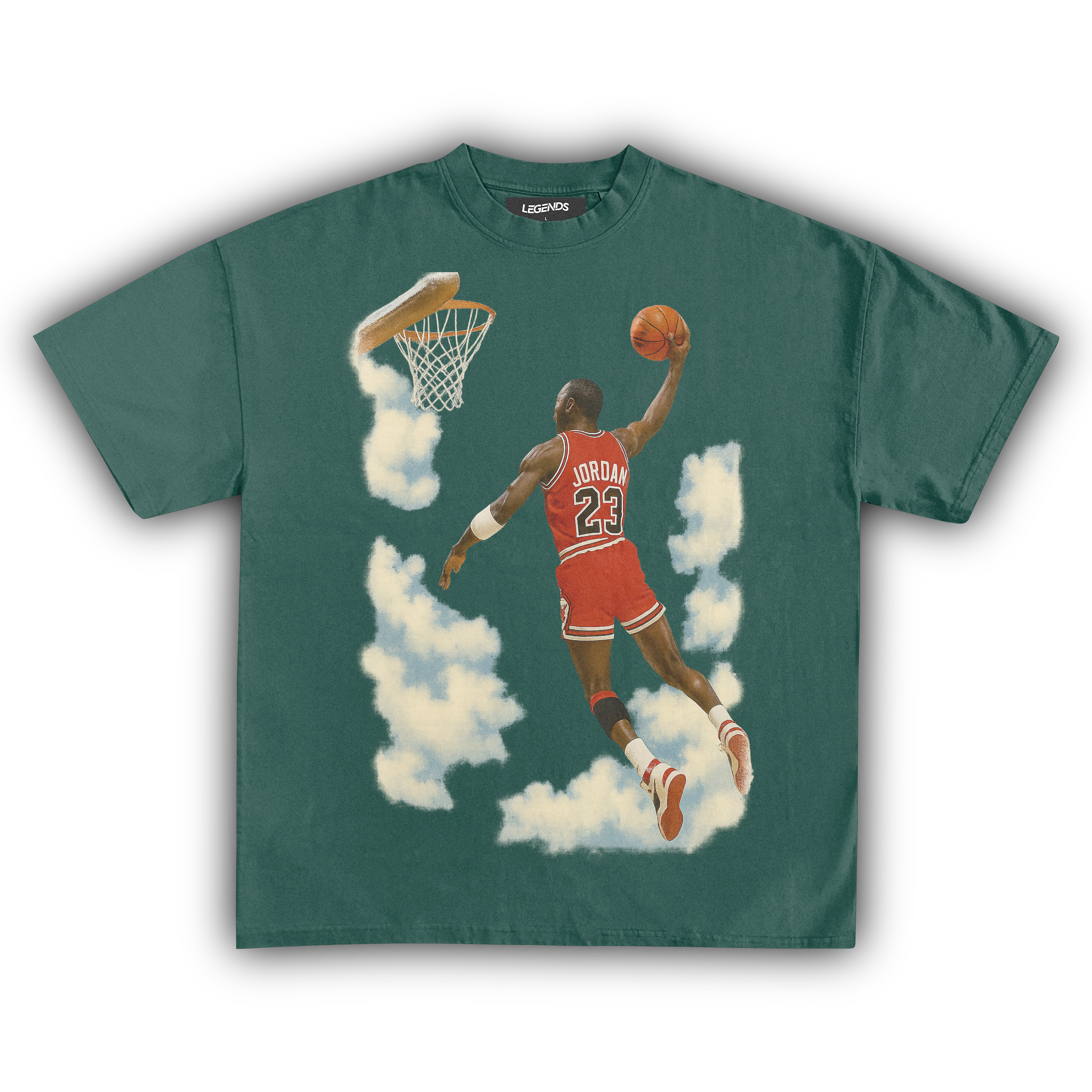 MICHAEL JORDAN - CLOUDS TEE