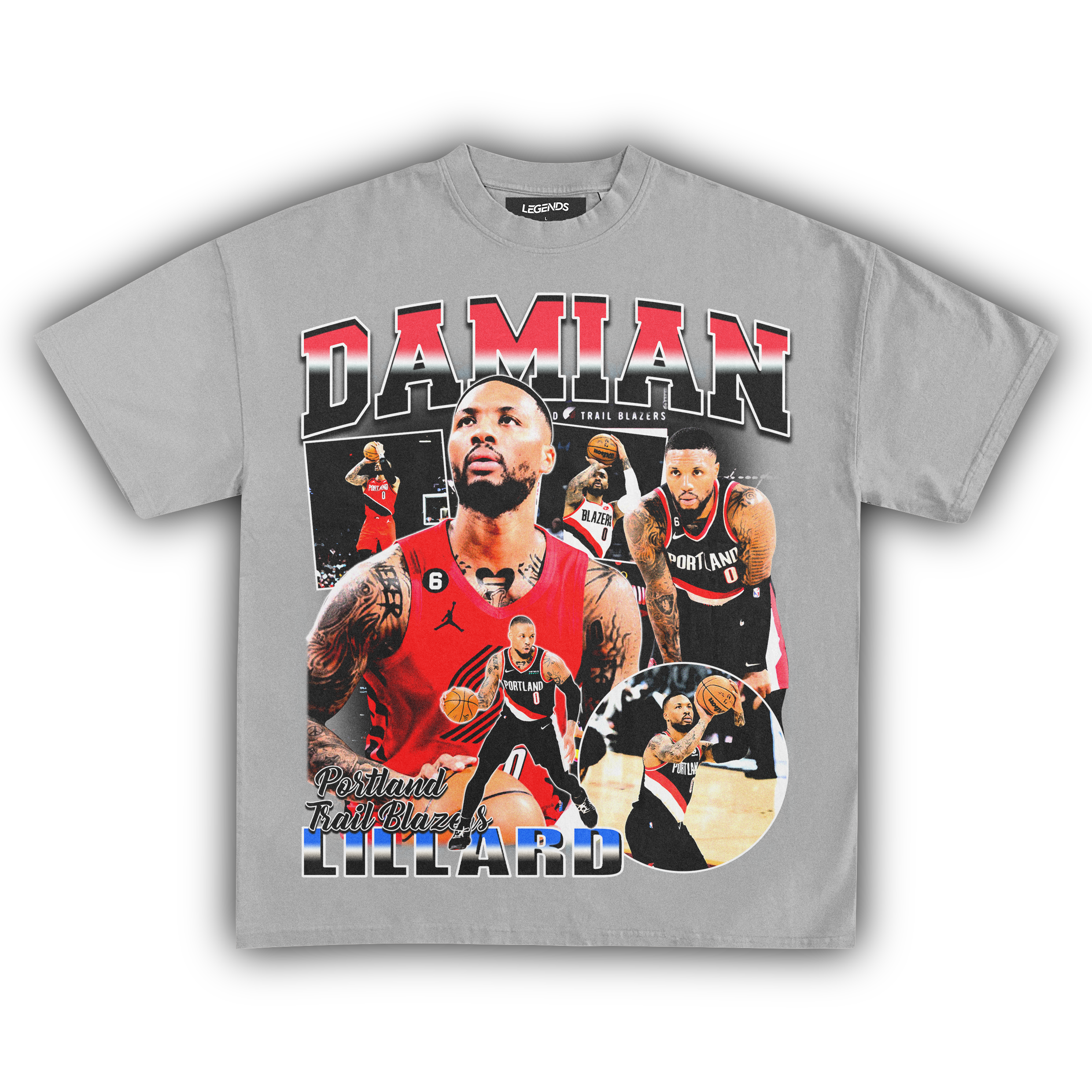 DAMIAN LILLARD TEE
