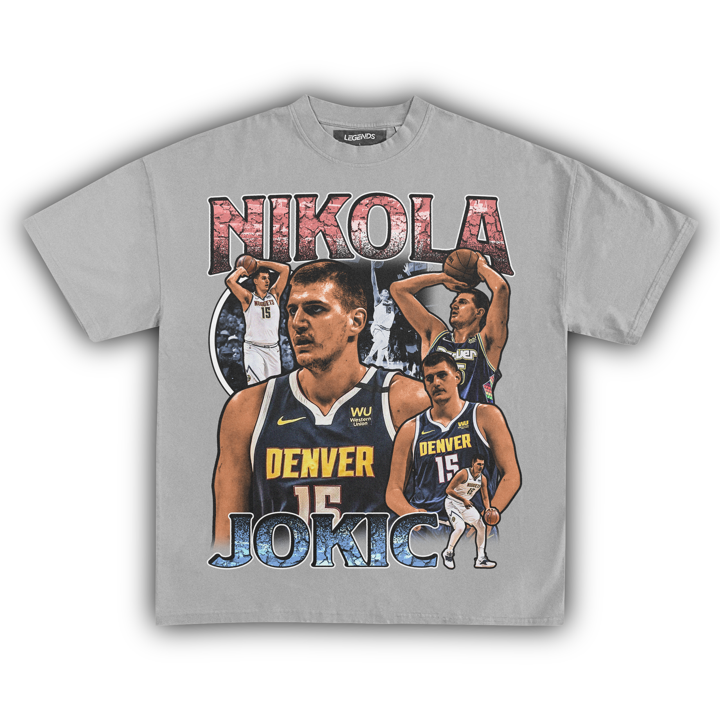 NIKOLA JOKIC NUGGETS TEE