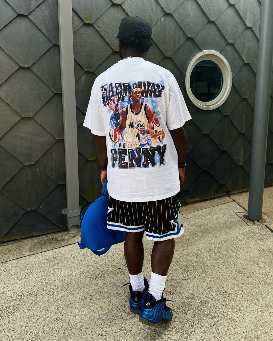 PENNY HARDAWAY TEE (Double Sided)
