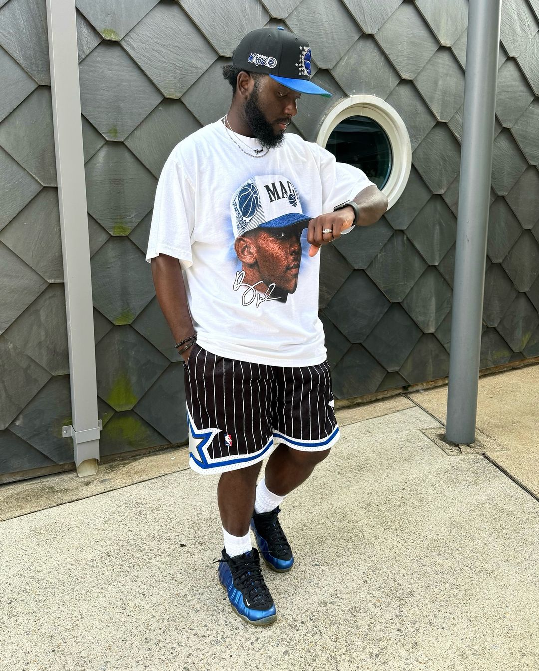 PENNY HARDAWAY TEE (Double Sided)