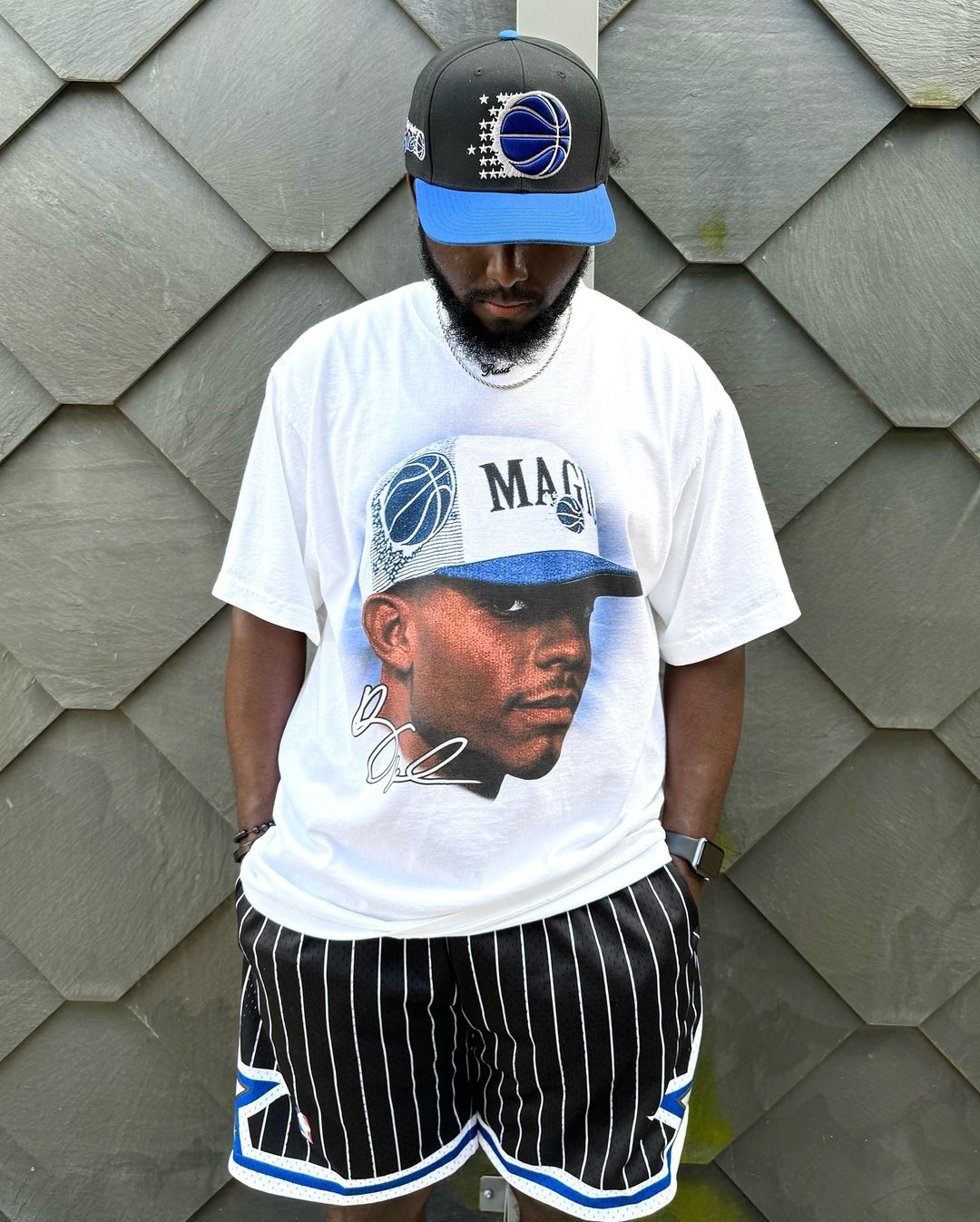 PENNY HARDAWAY TEE (Double Sided)