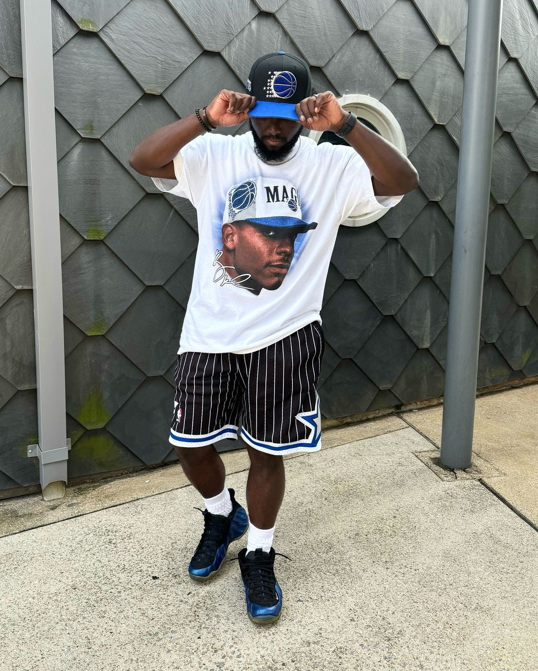 PENNY HARDAWAY TEE (Double Sided)