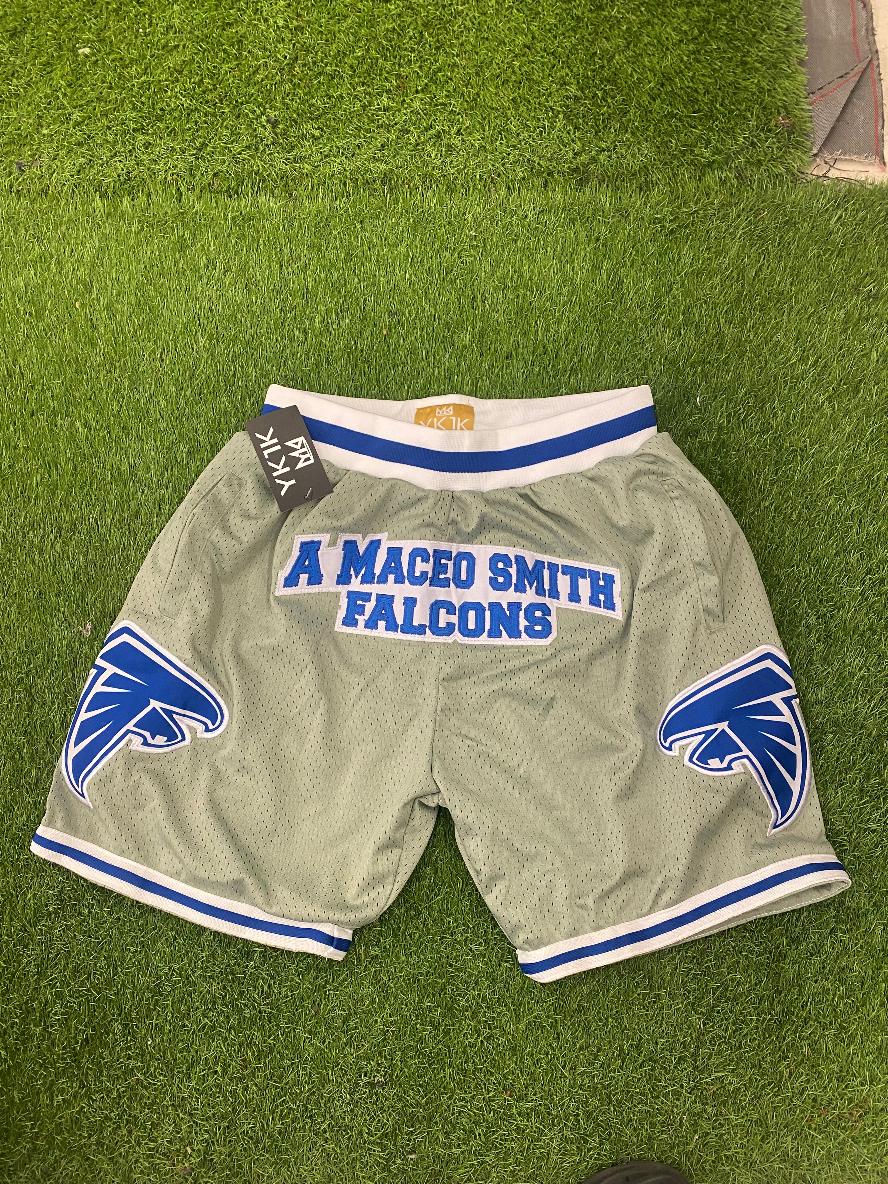 A MACEO SMITH  HIGH SCHOOL BASKETBALL SHORTS