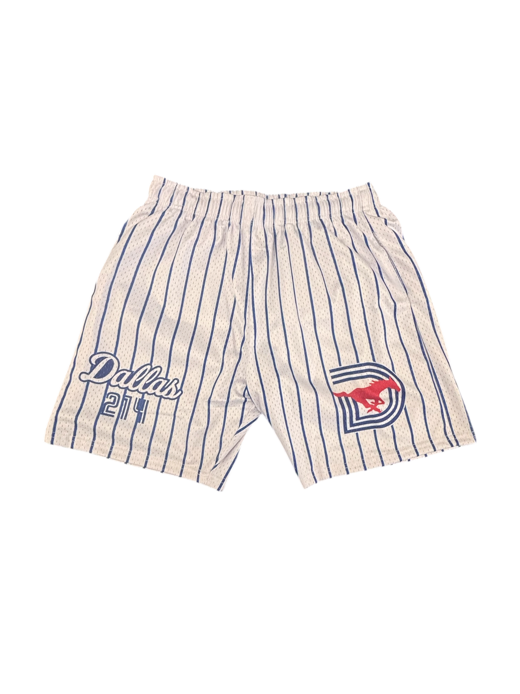 SMU Mesh Basketball Shorts 