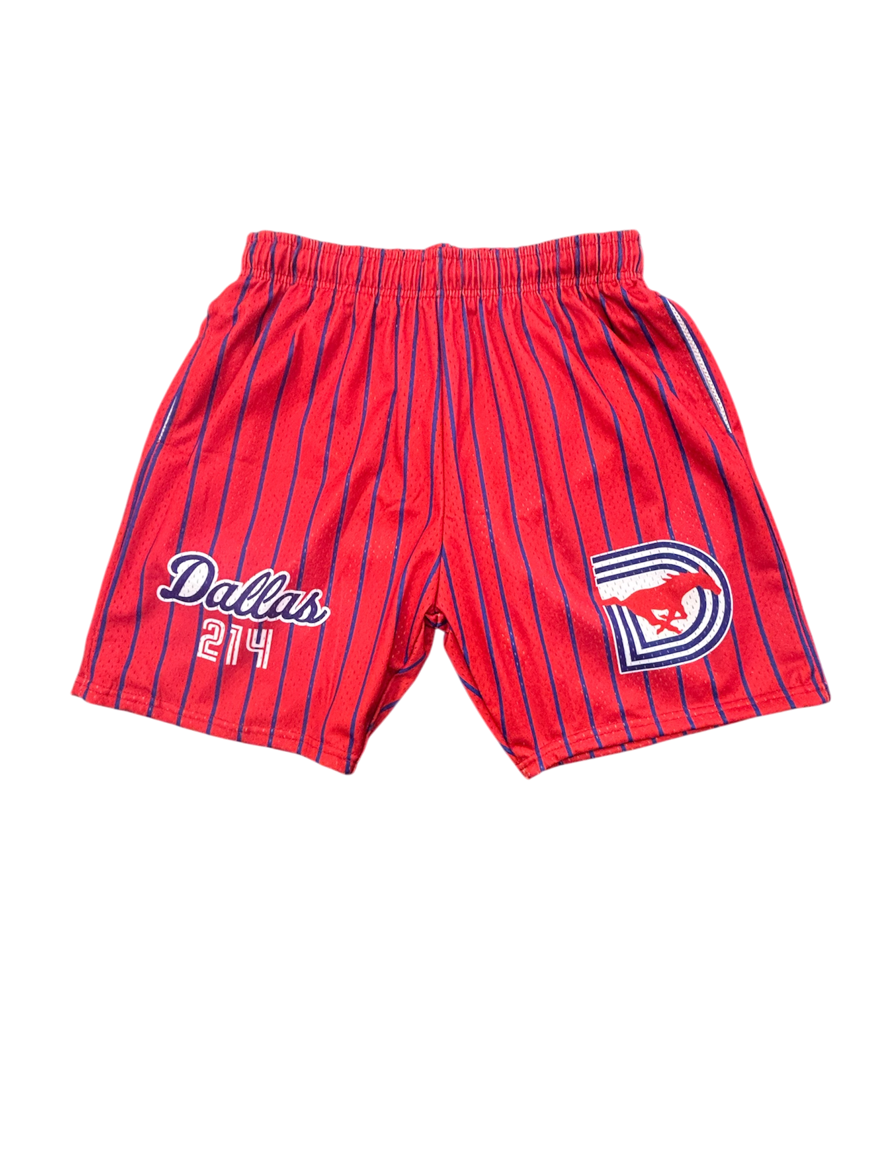 SMU Mesh Basketball Shorts 