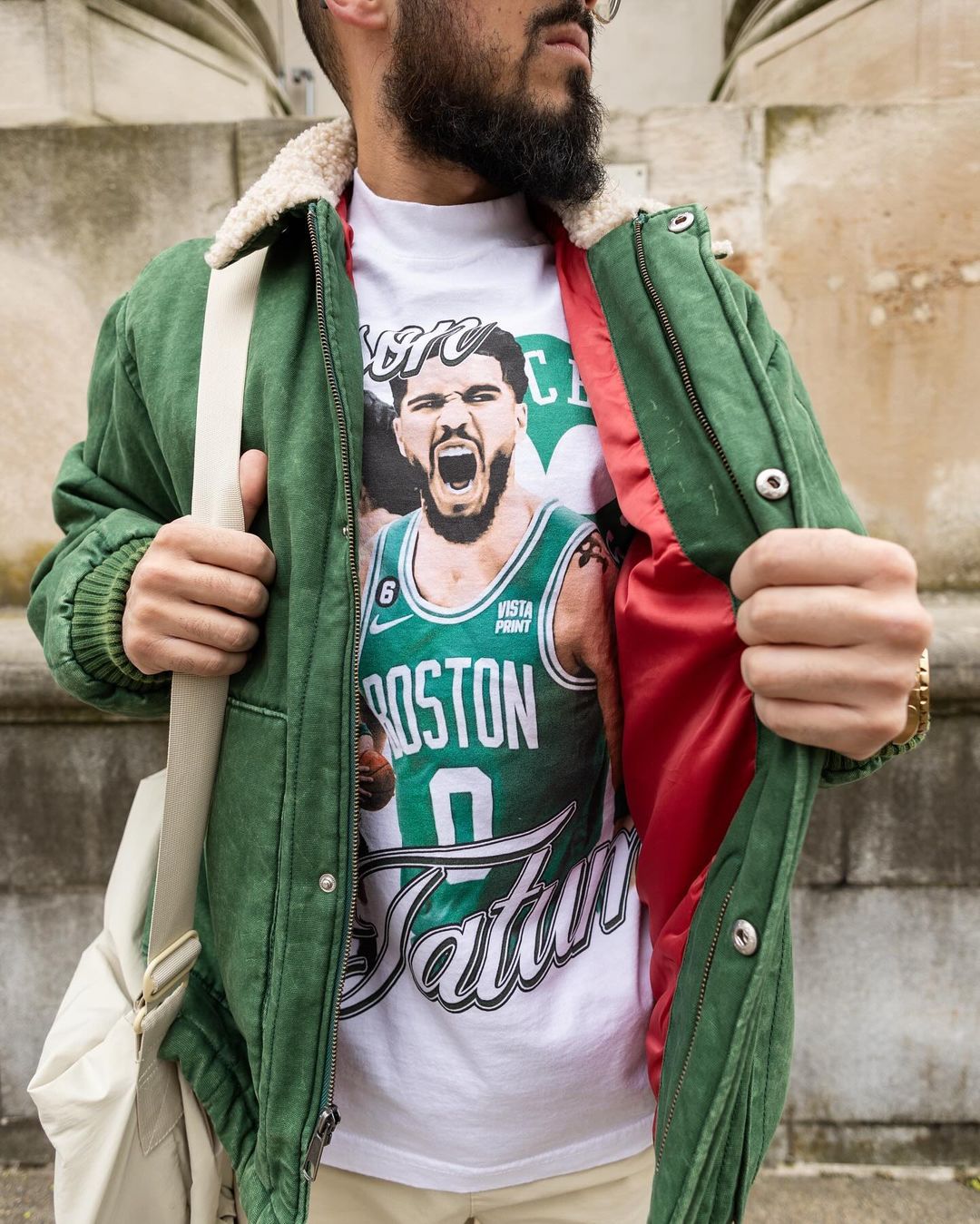 BOSTON CELTICS JAYSON TATUM Washed TEE