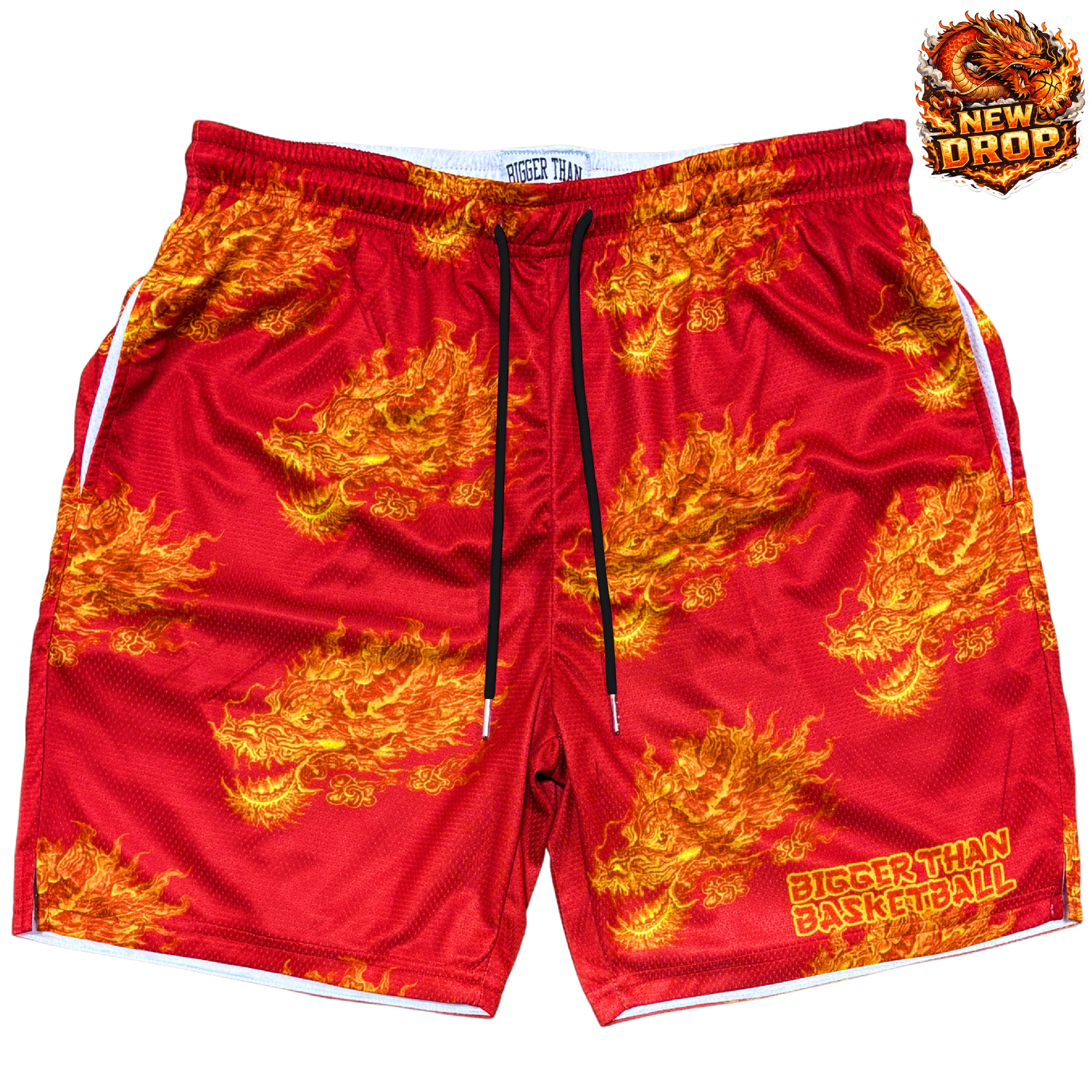 Inferno Dragon - Shorts