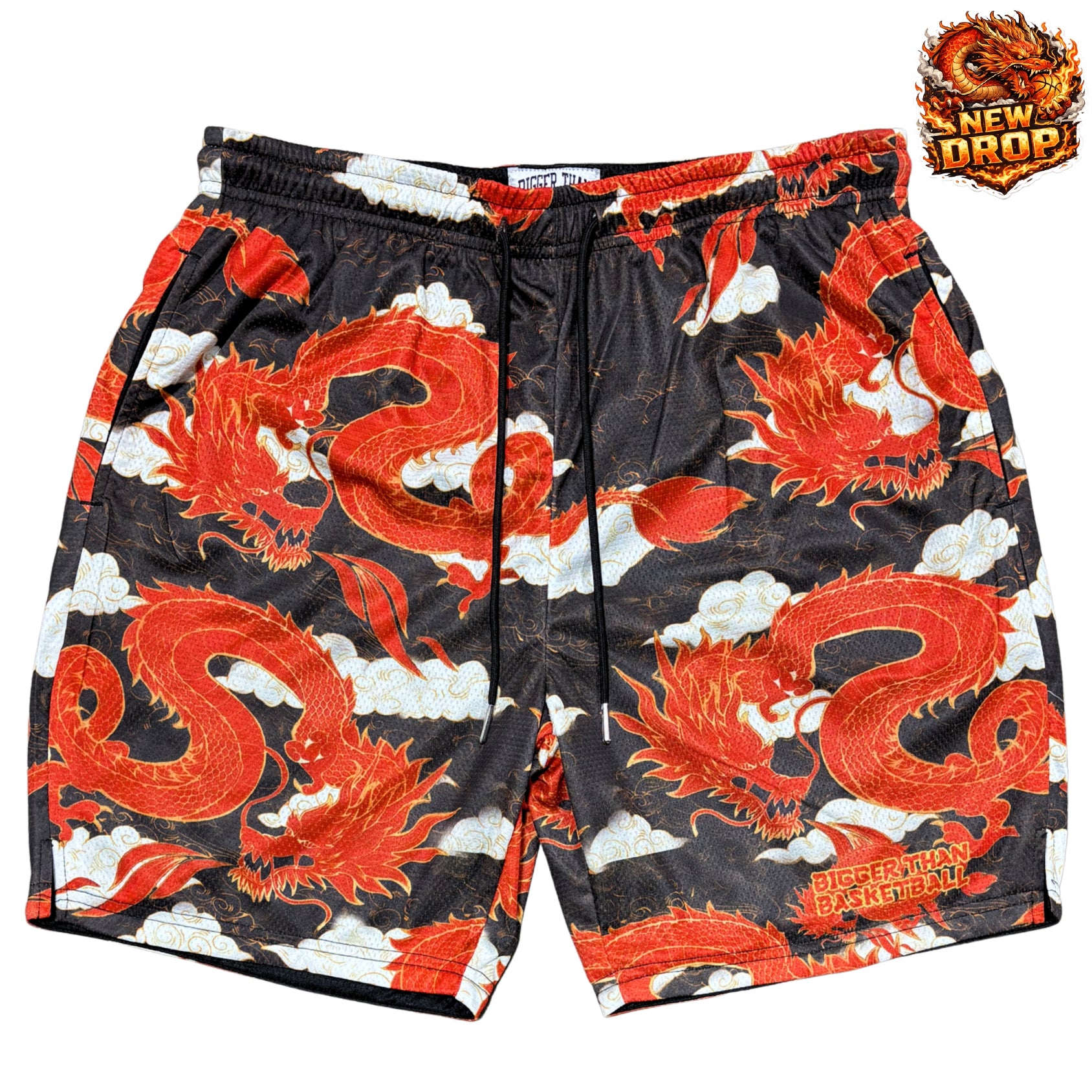 Dynasty Dragon - Shorts