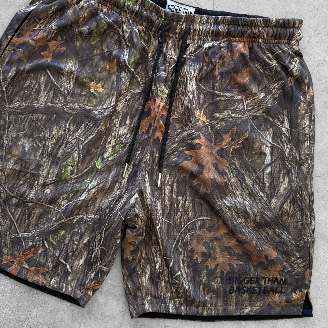 Woodland Camo - Shorts