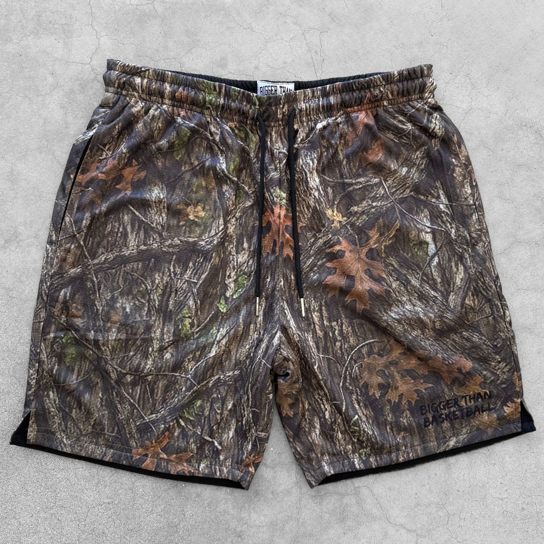 Woodland Camo - Shorts
