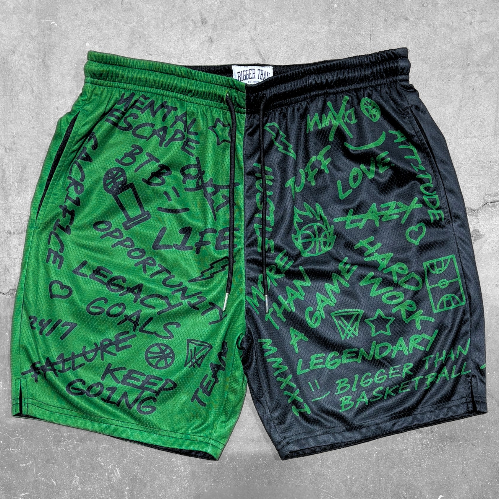 Emotions Basketball Shorts 