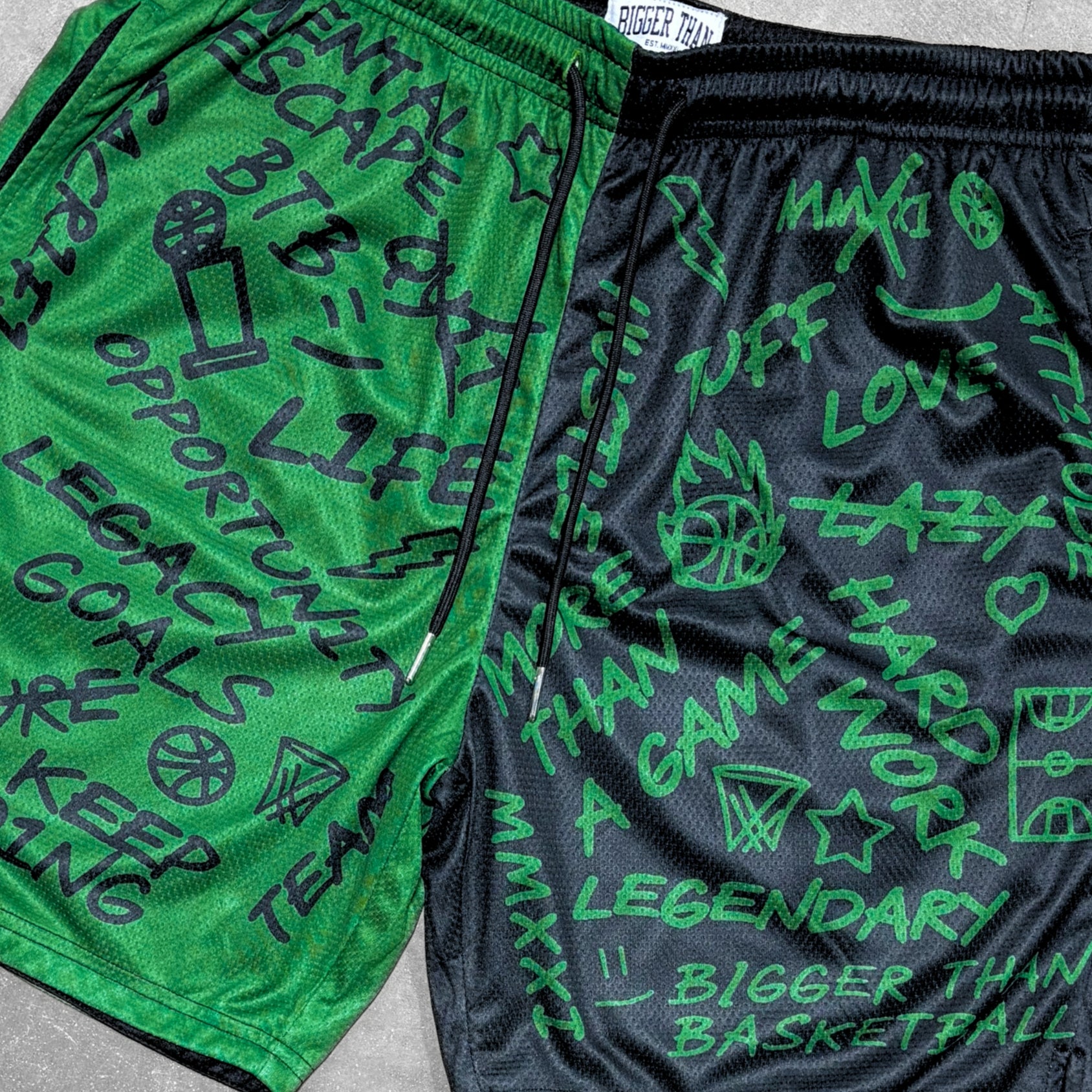 Emotions Basketball Shorts 