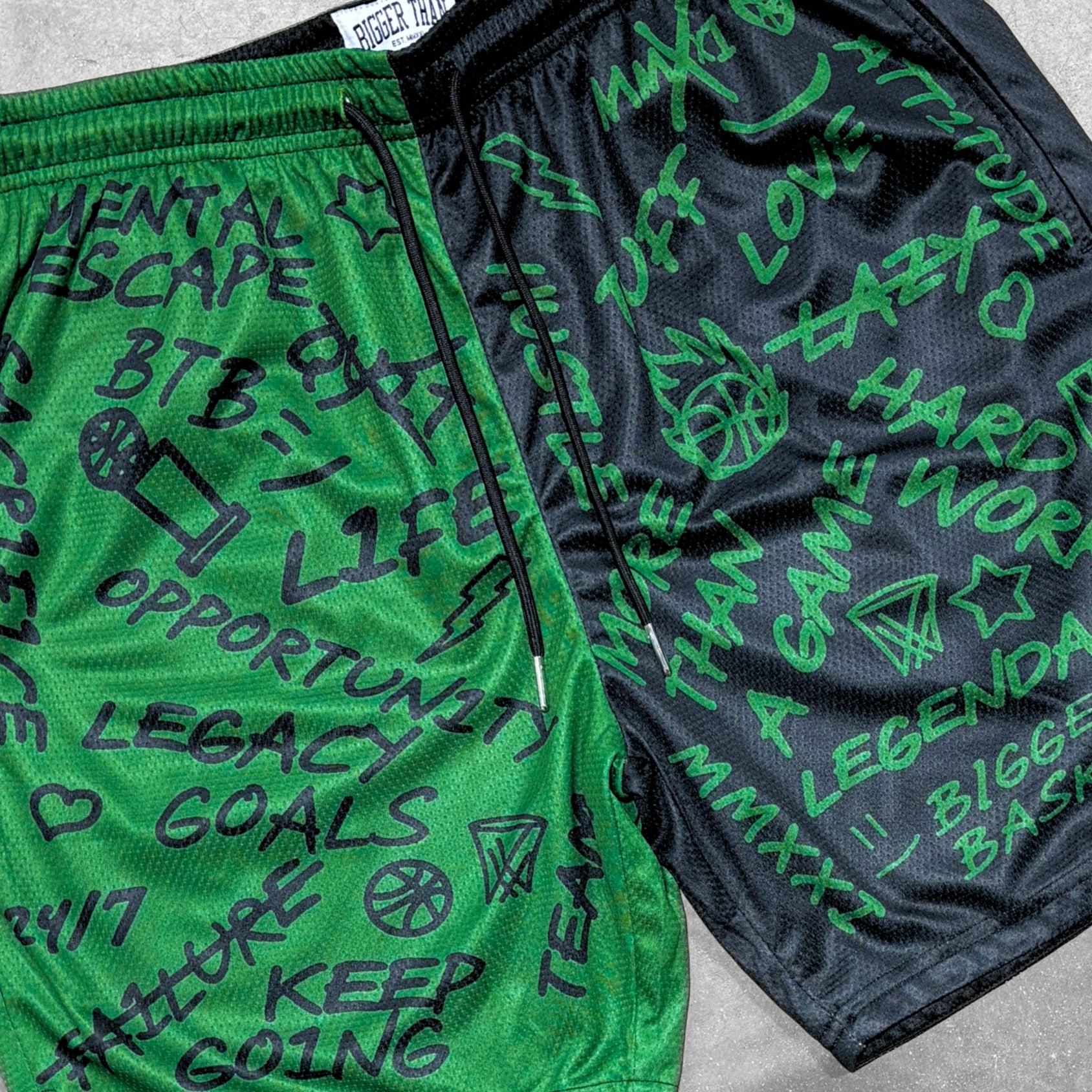 Emotions Basketball Shorts 