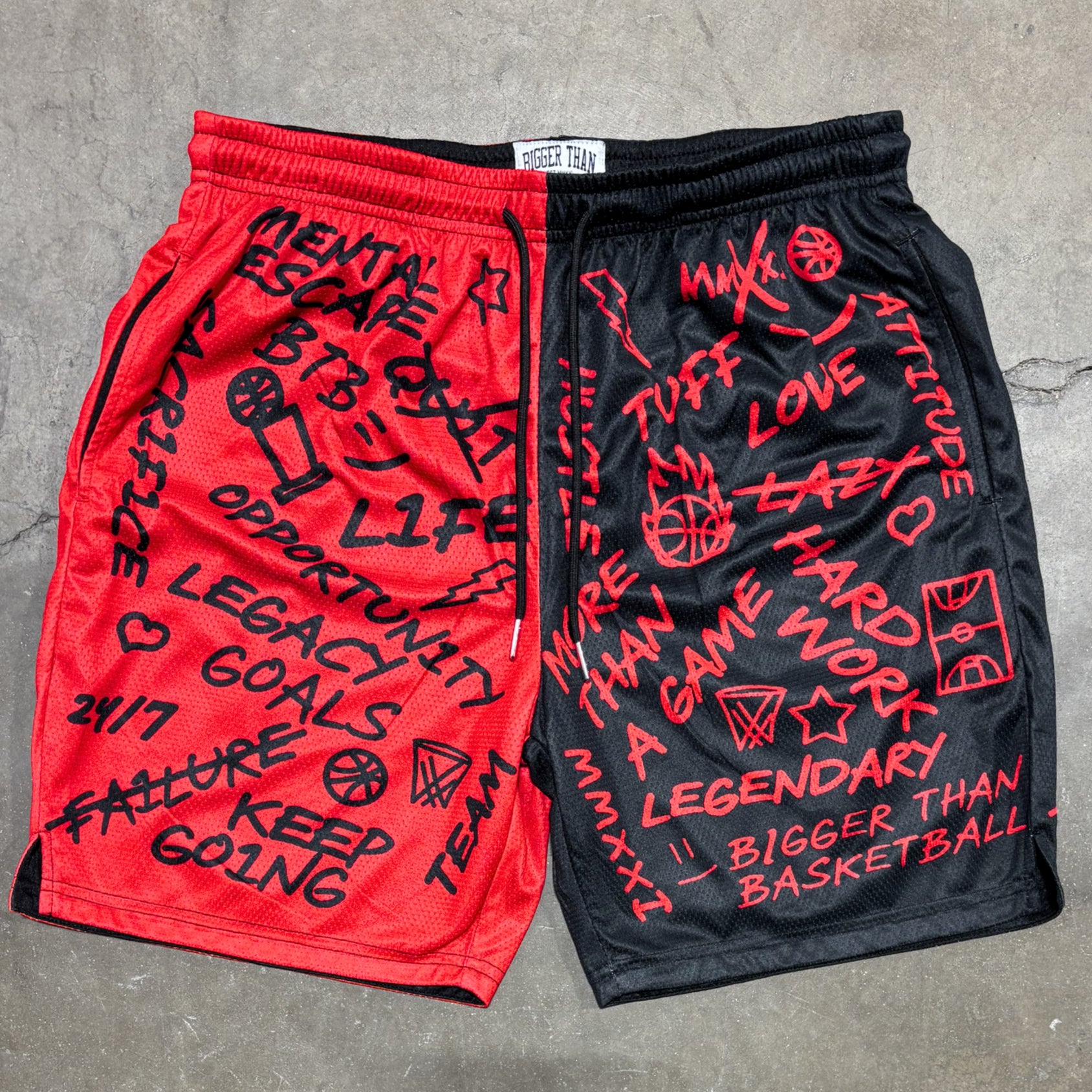 Emotions Basketball Shorts 