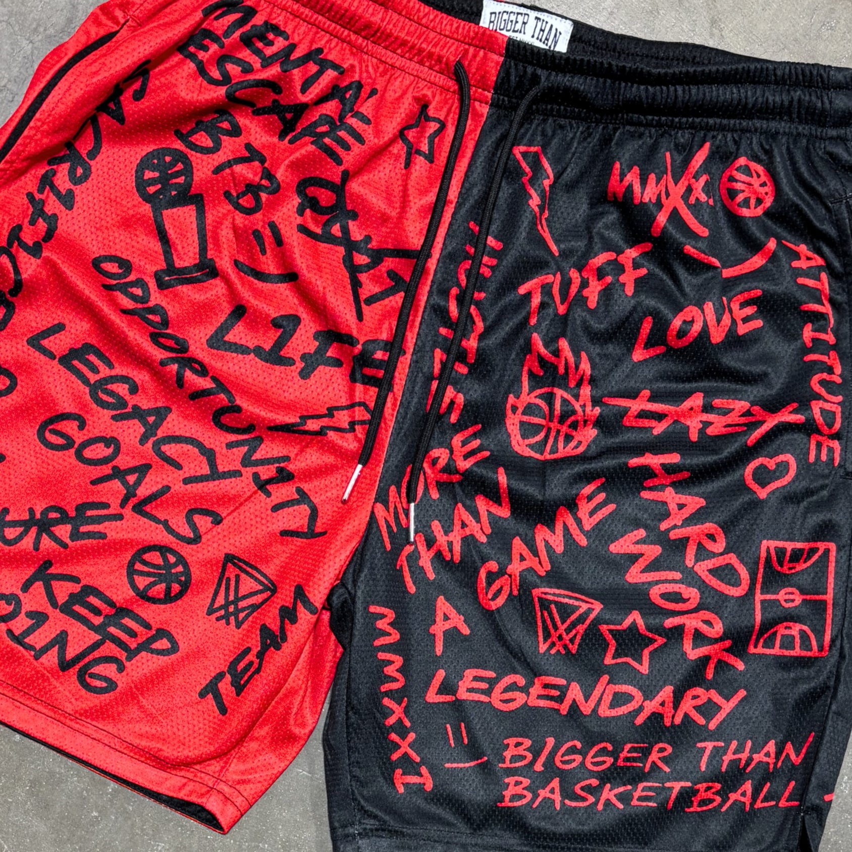 Emotions Basketball Shorts 
