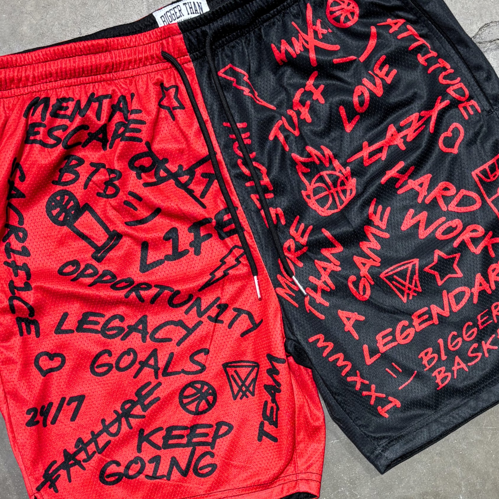 Emotions Basketball Shorts 