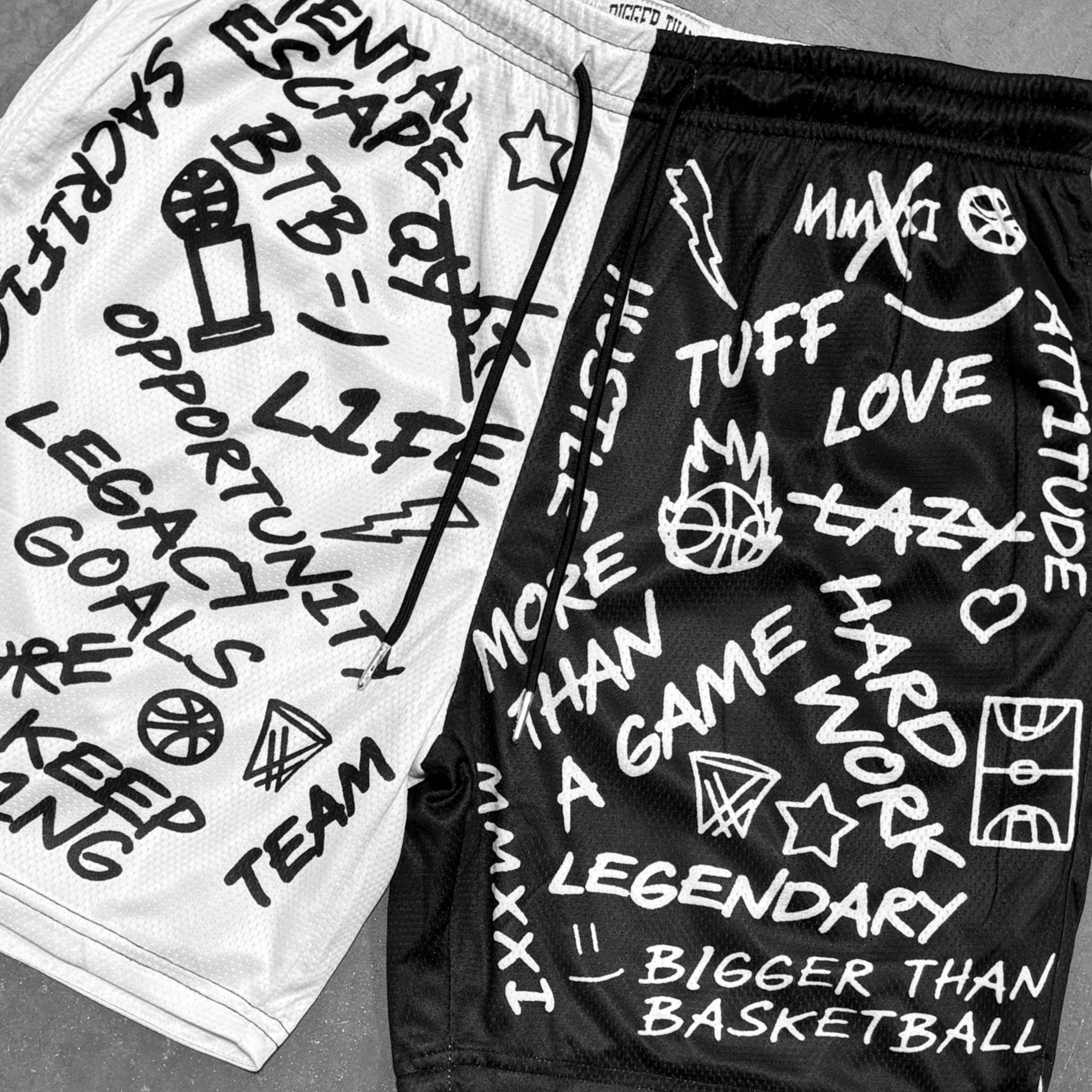 Emotions Basketball Shorts 