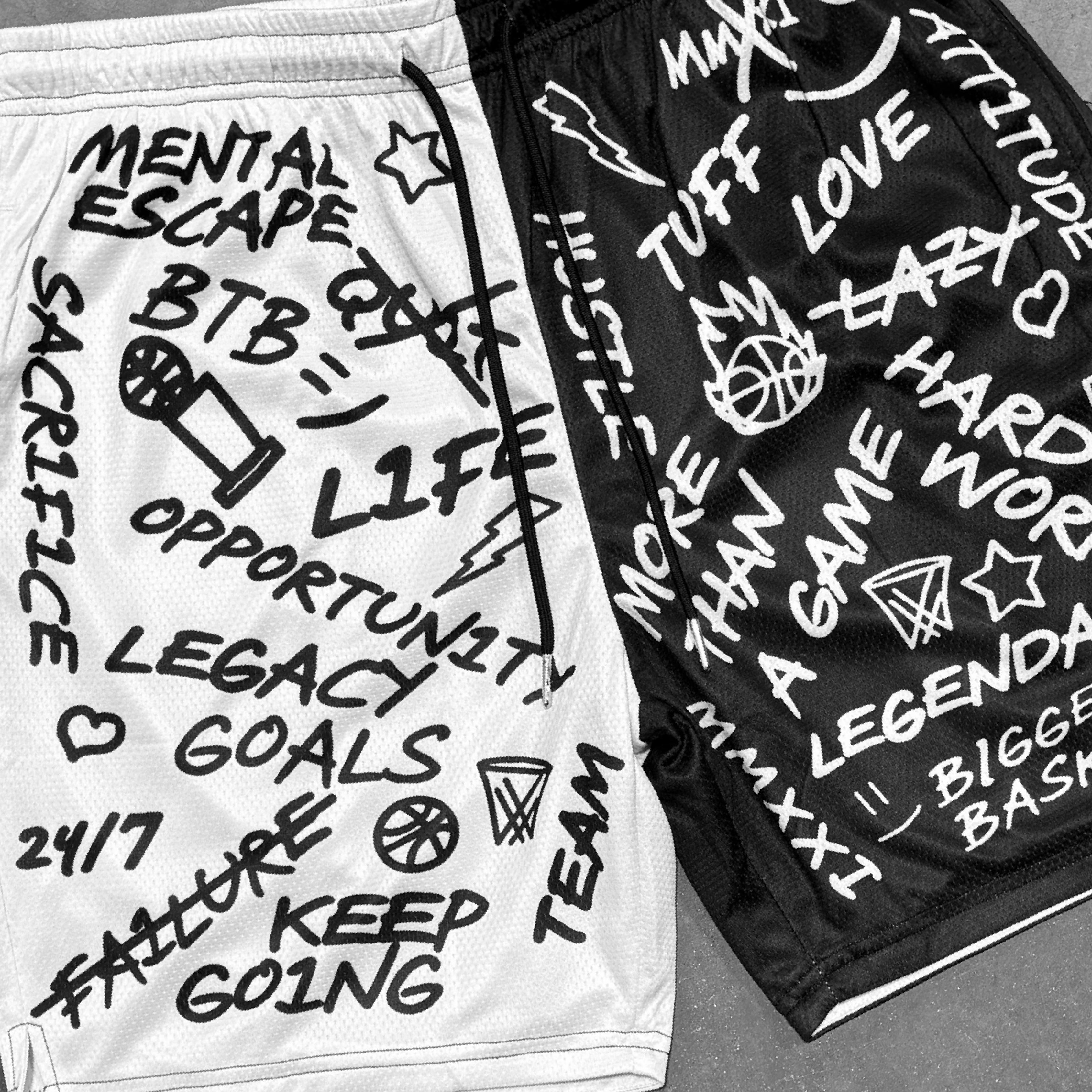 Emotions Basketball Shorts 