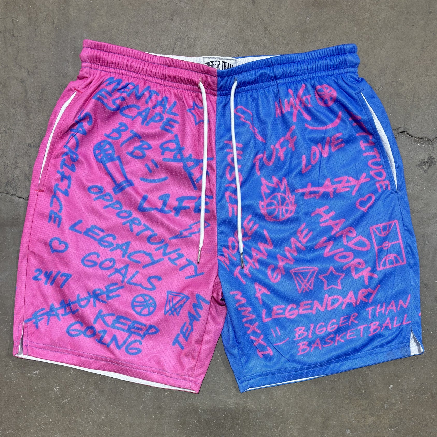Emotions Basketball Shorts 