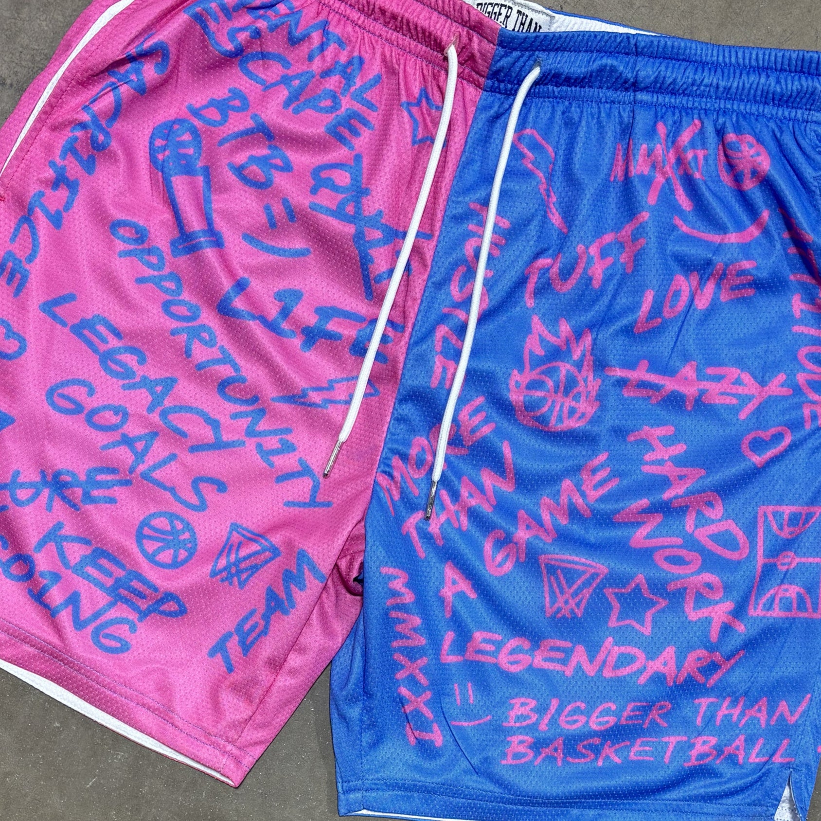 Emotions Basketball Shorts 
