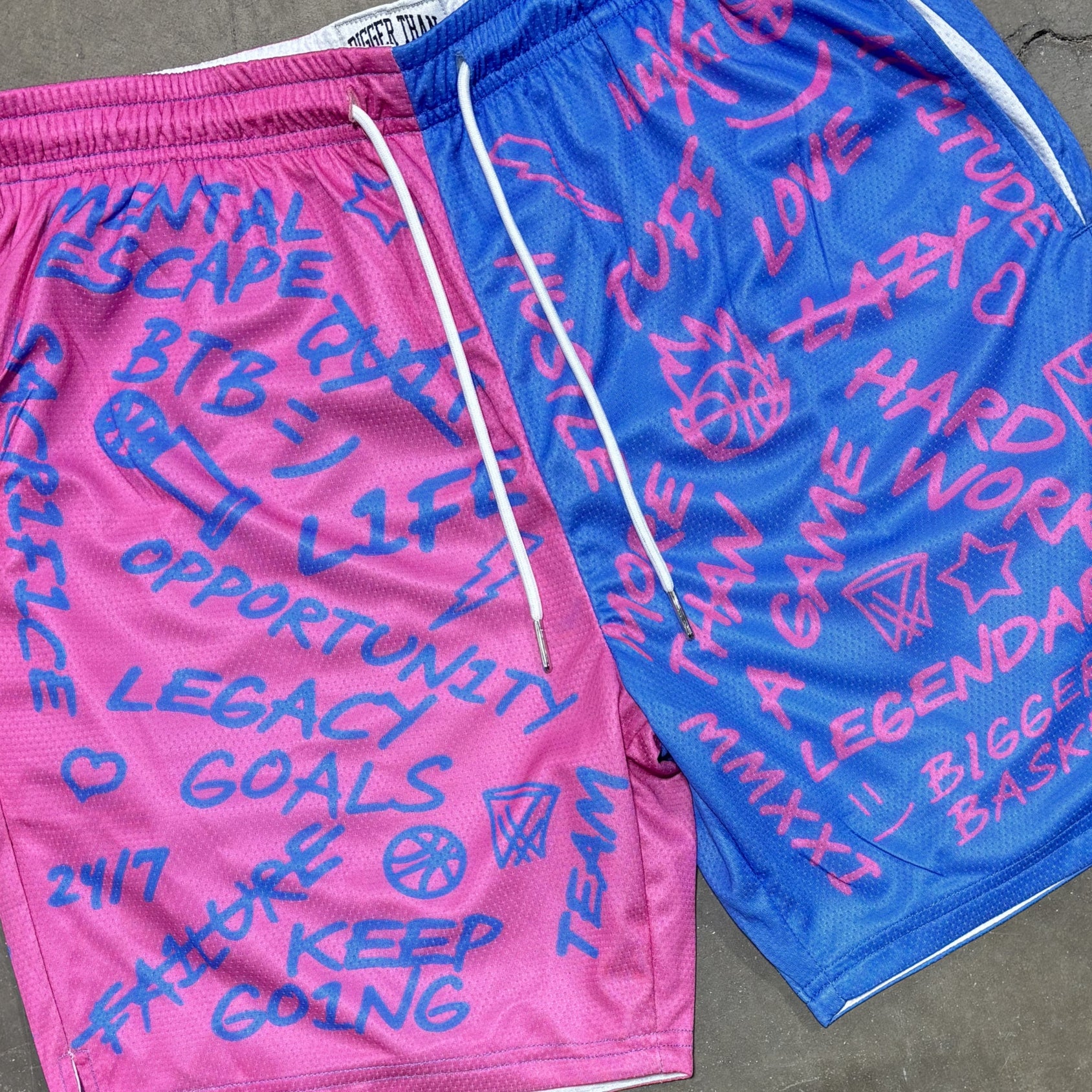 Emotions Basketball Shorts 