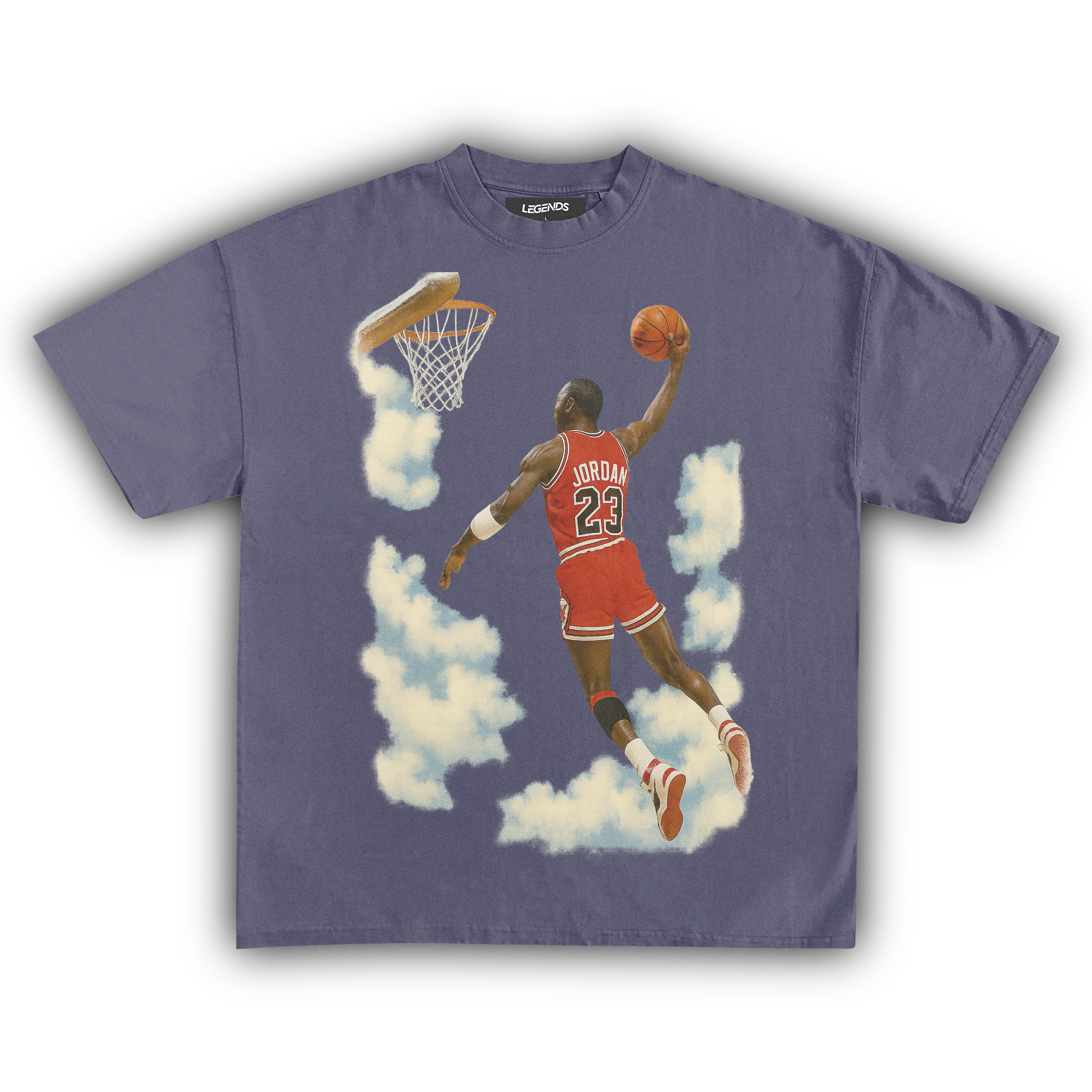 MICHAEL JORDAN - CLOUDS TEE