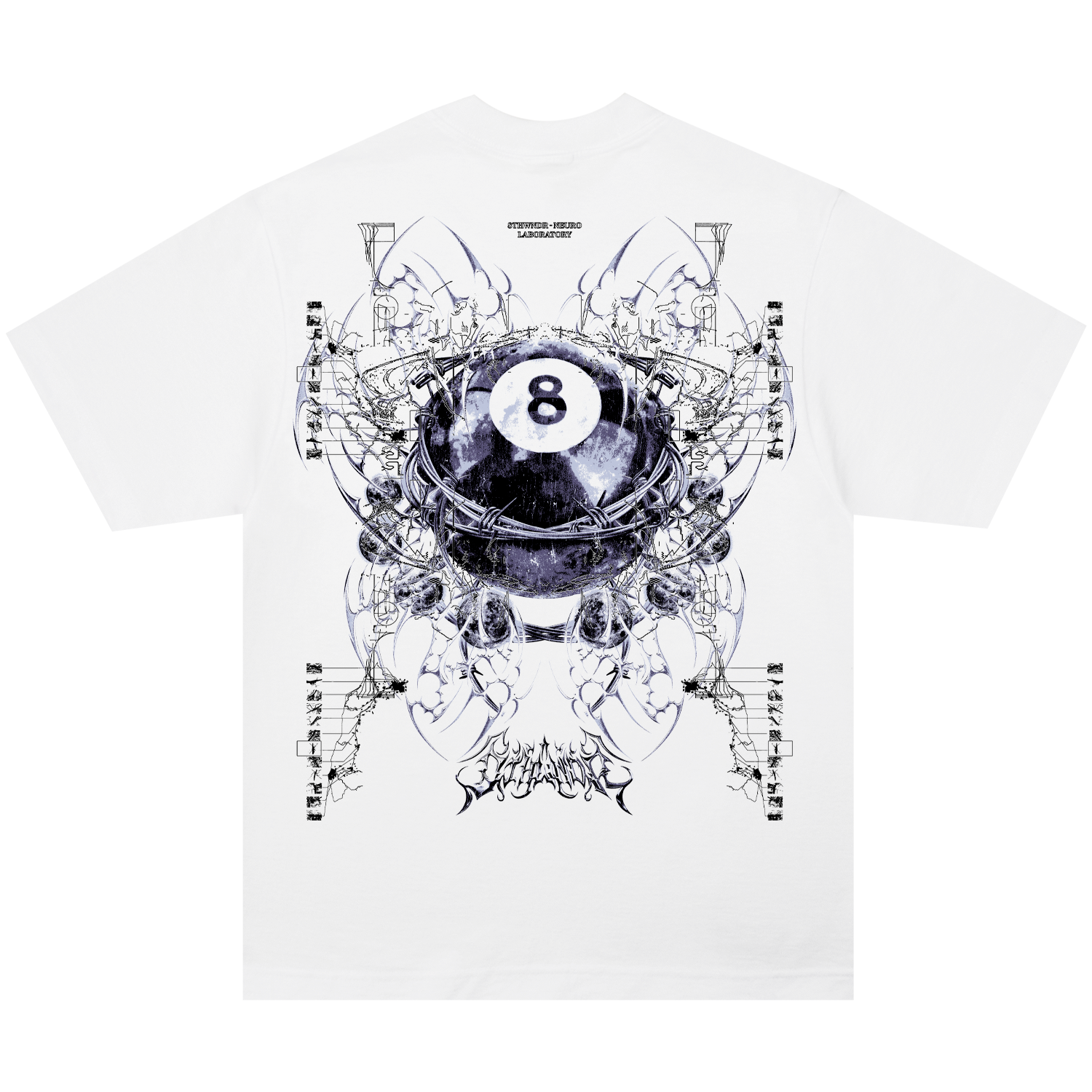 NEUROLABS TEE WHITE