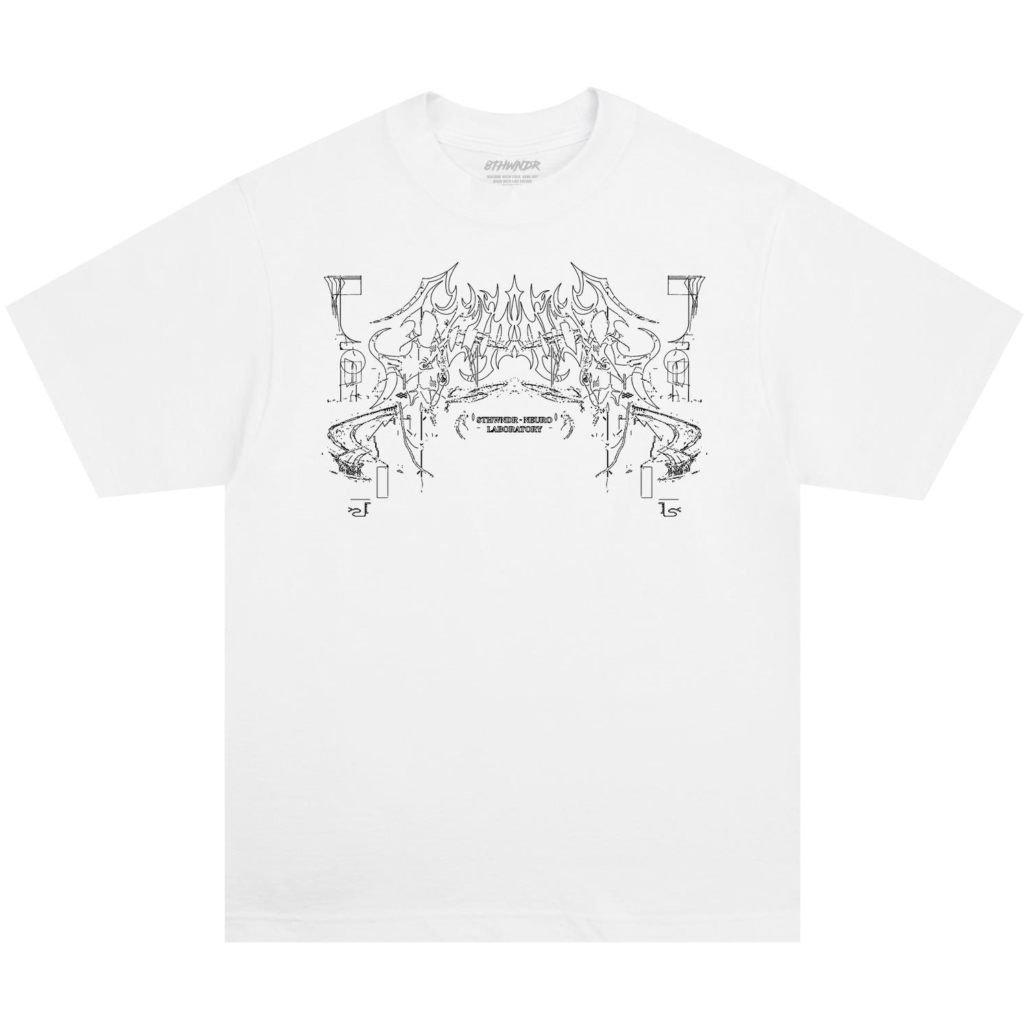 NEUROLABS TEE WHITE
