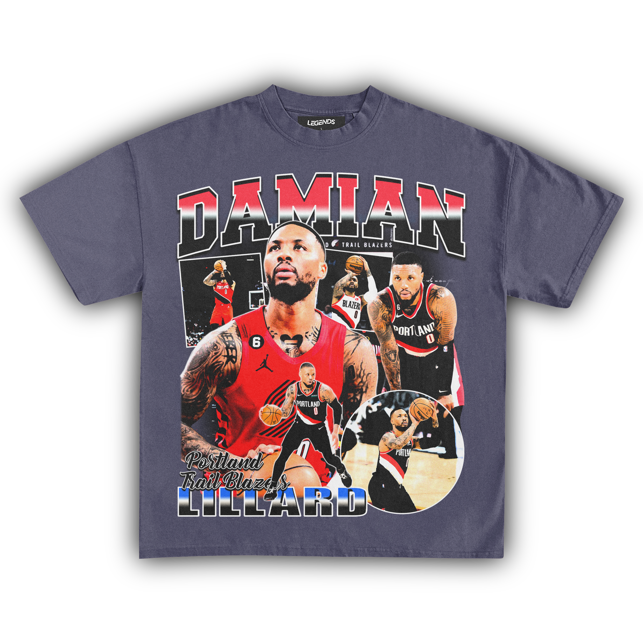 DAMIAN LILLARD TEE