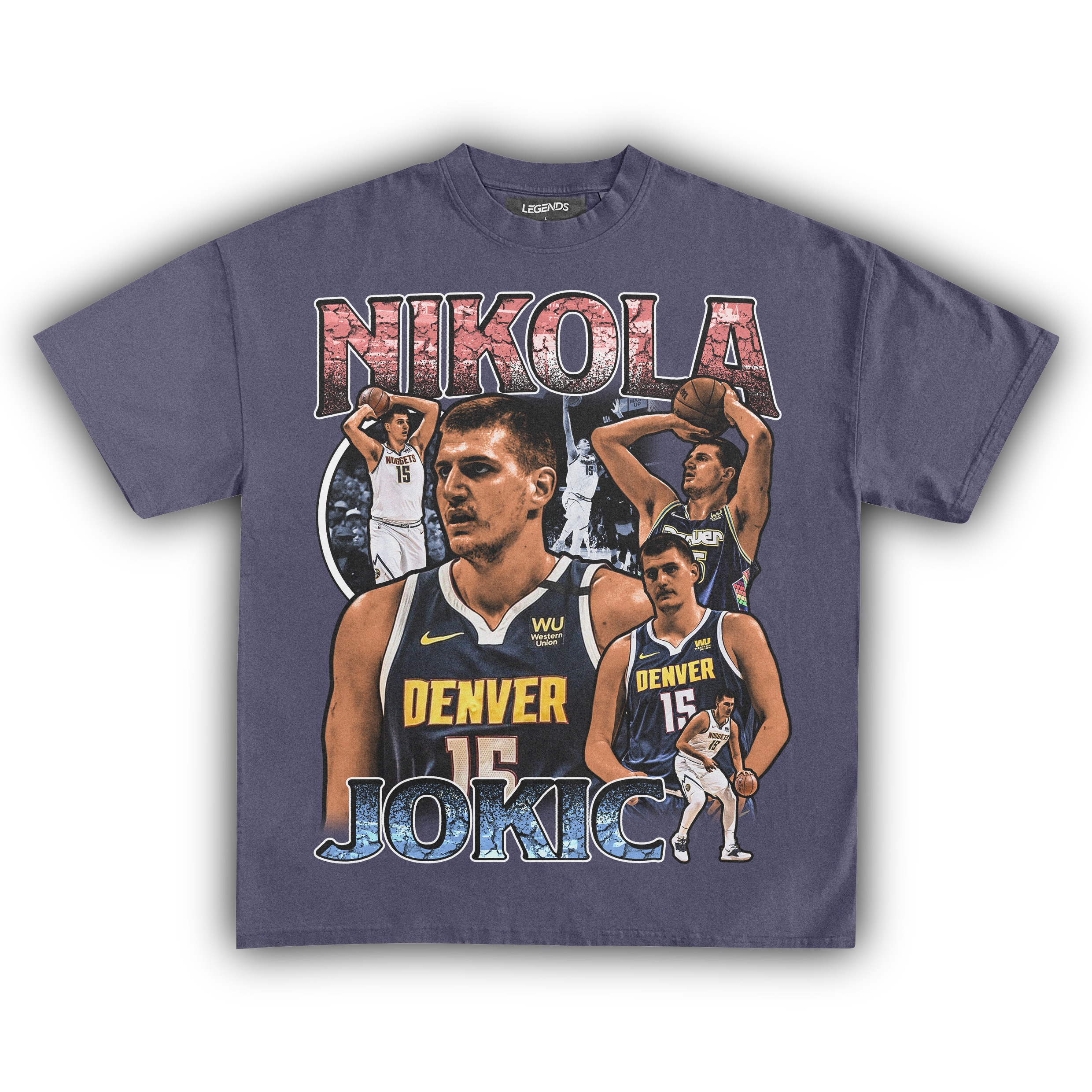 NIKOLA JOKIC NUGGETS TEE