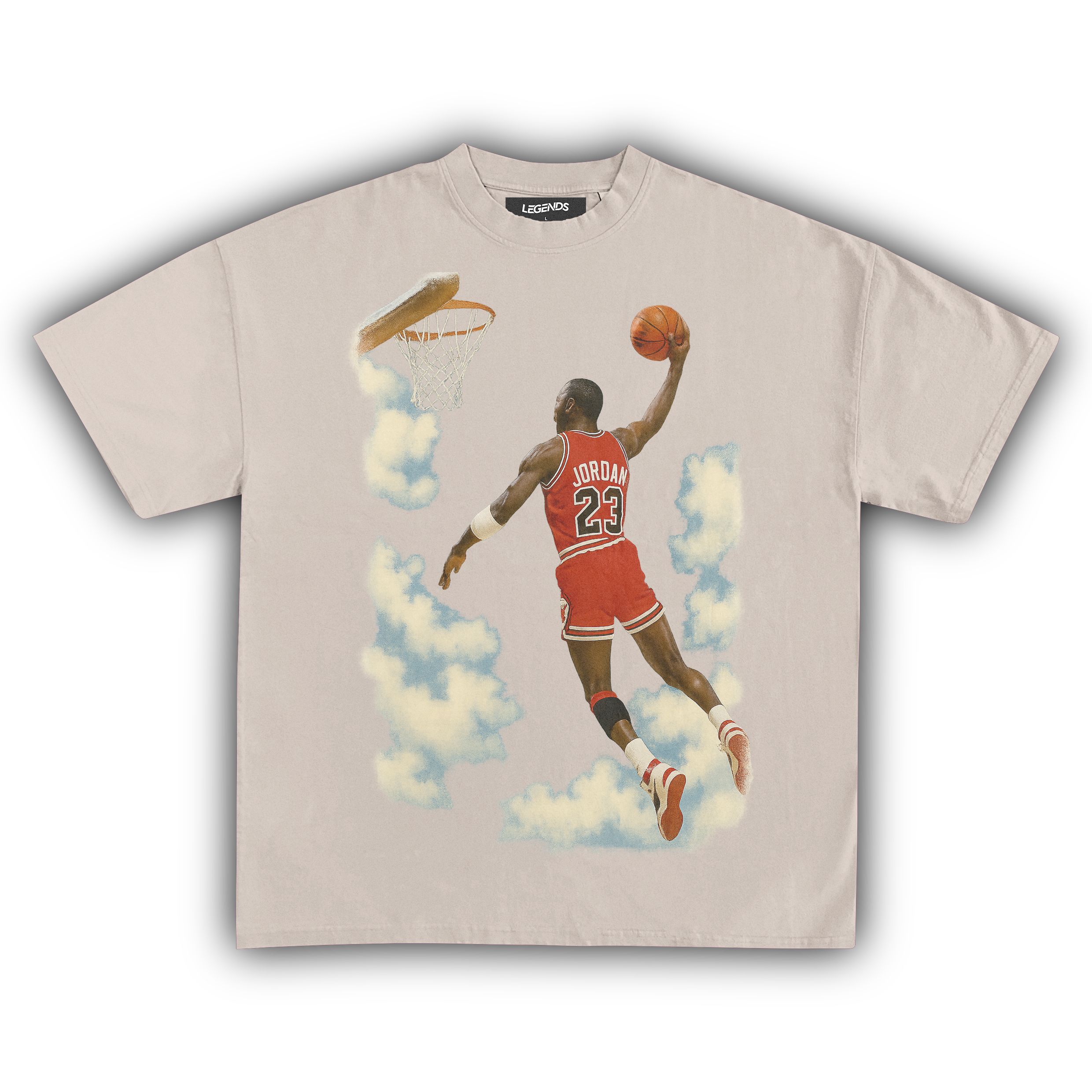 MICHAEL JORDAN - CLOUDS TEE