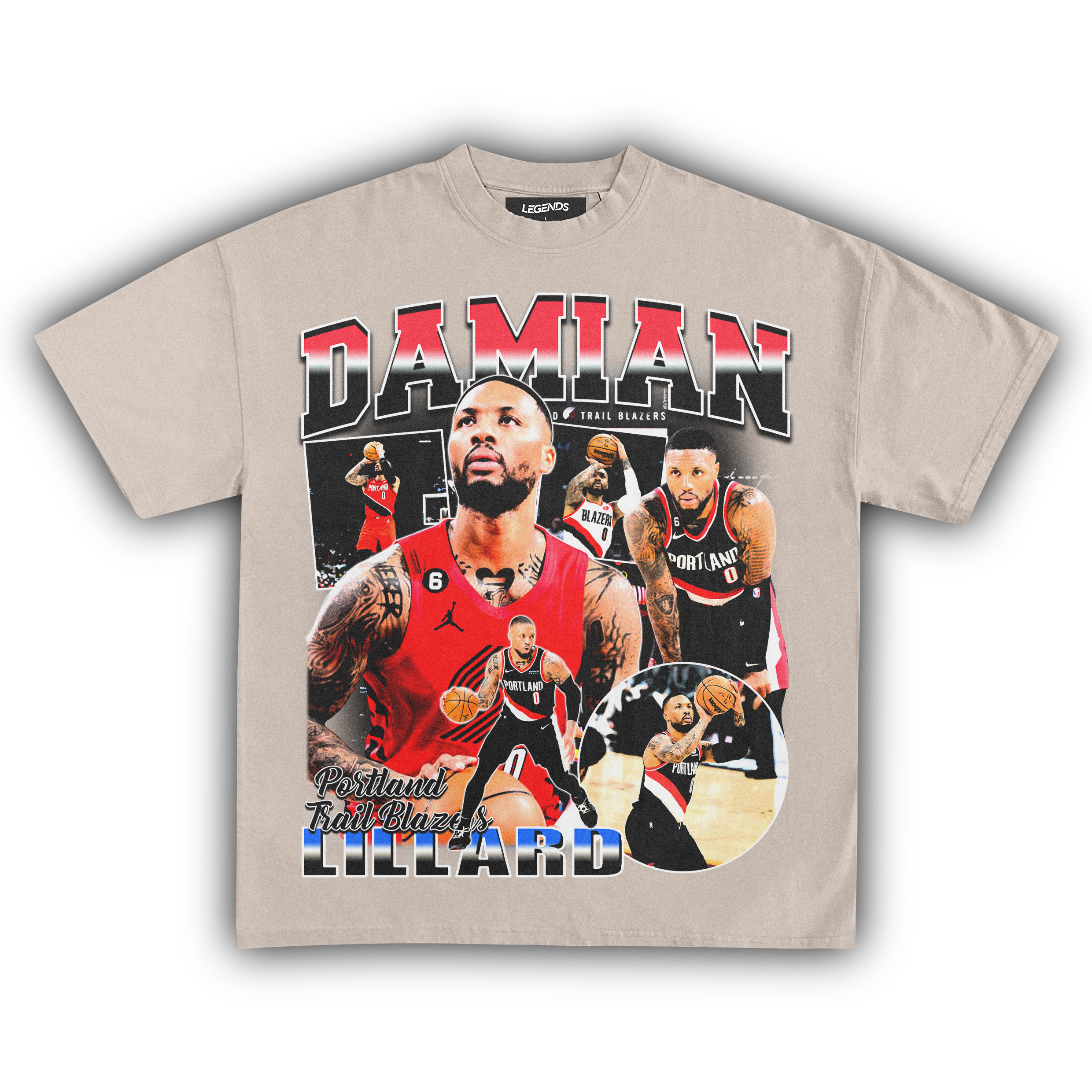 DAMIAN LILLARD TEE