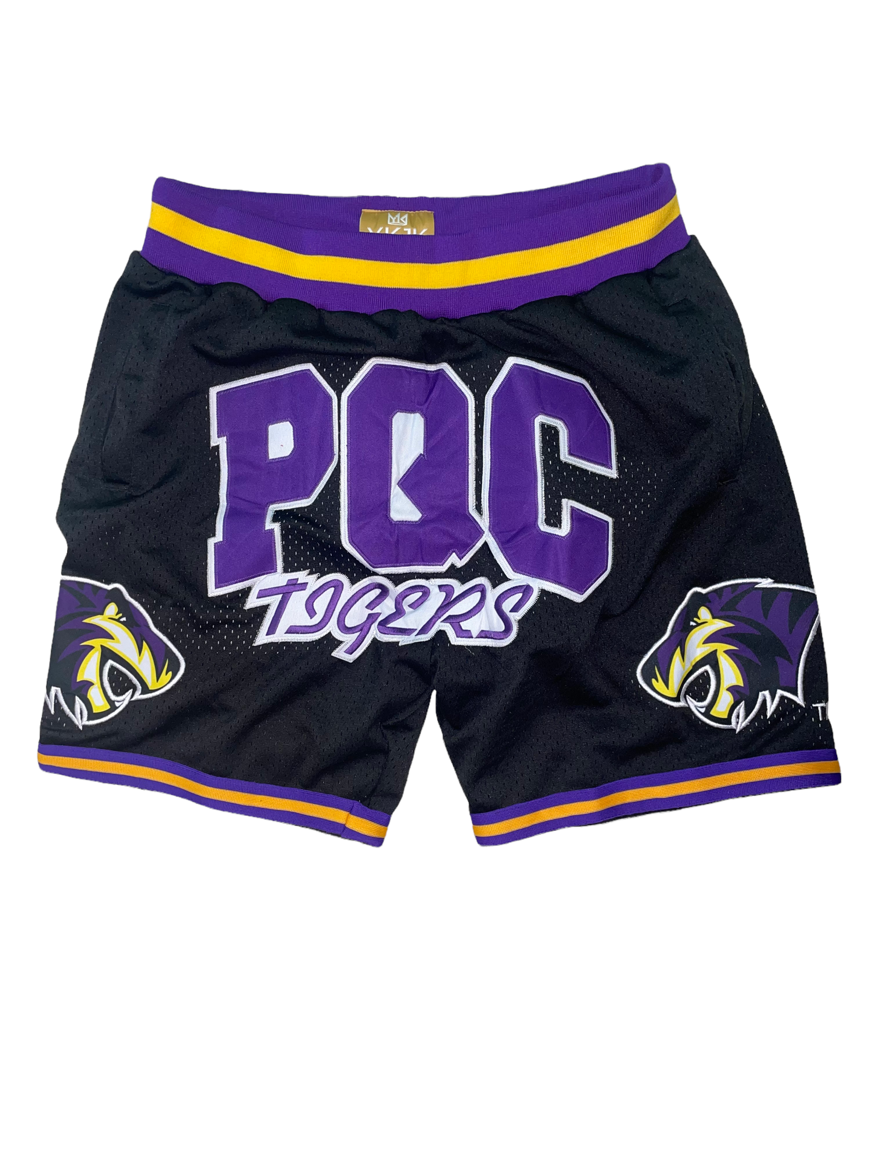 PAUL QUINN BASKETBALL SHORTS