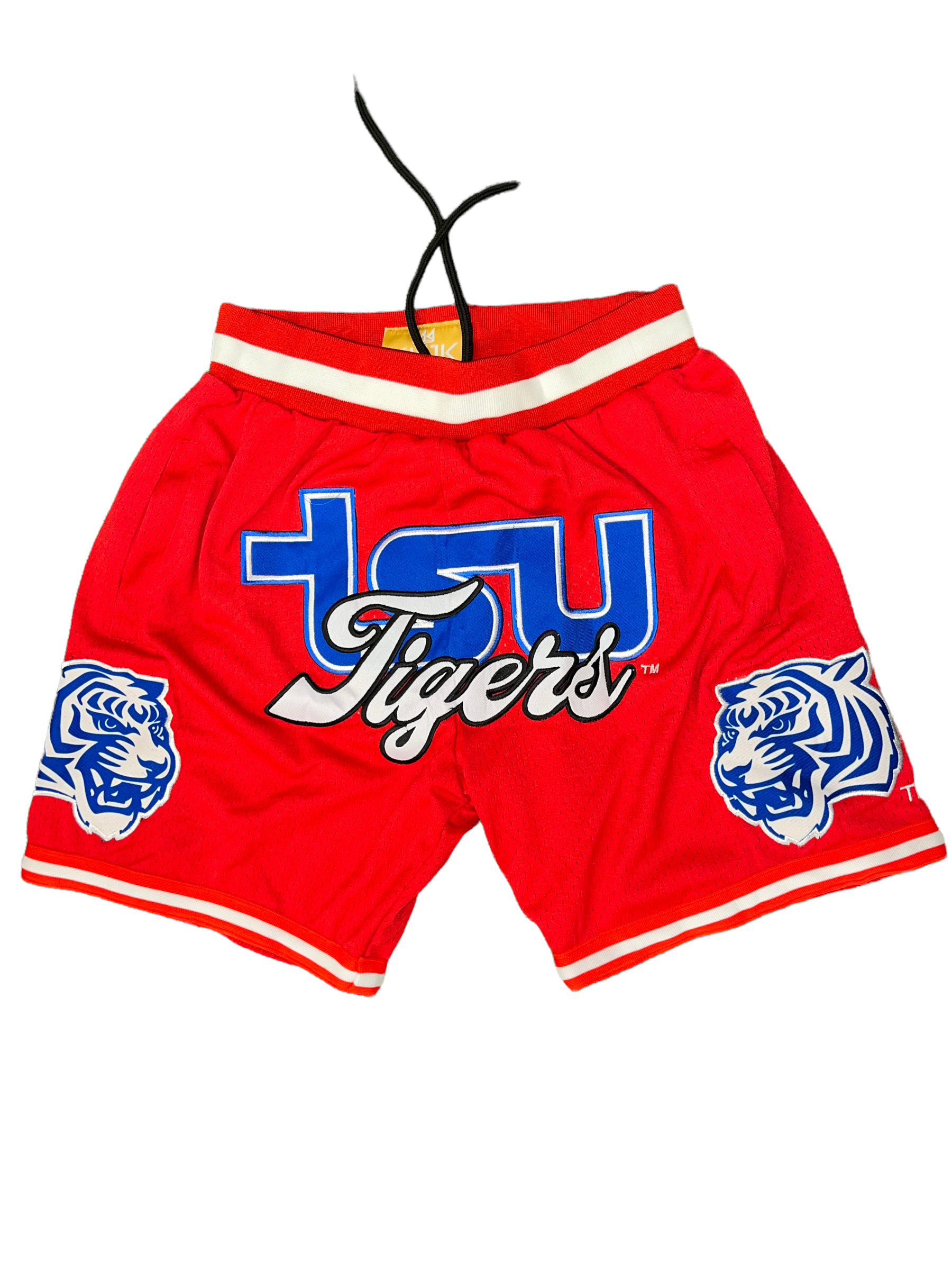 TSU TIGER BASKETBALL SHORTS