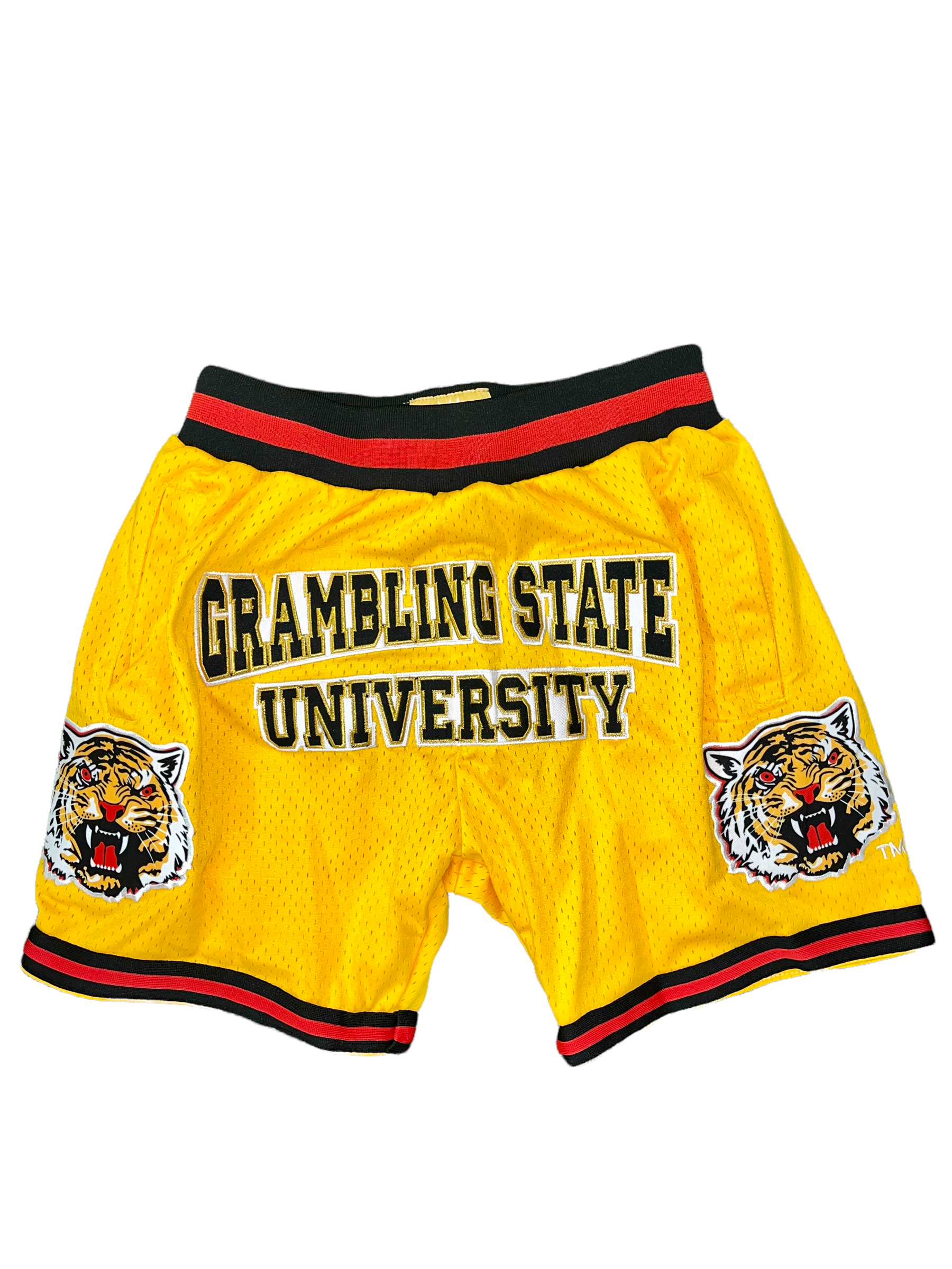 GRAMBLING STATE UNIVERSITY BASKETBALL SHORTS