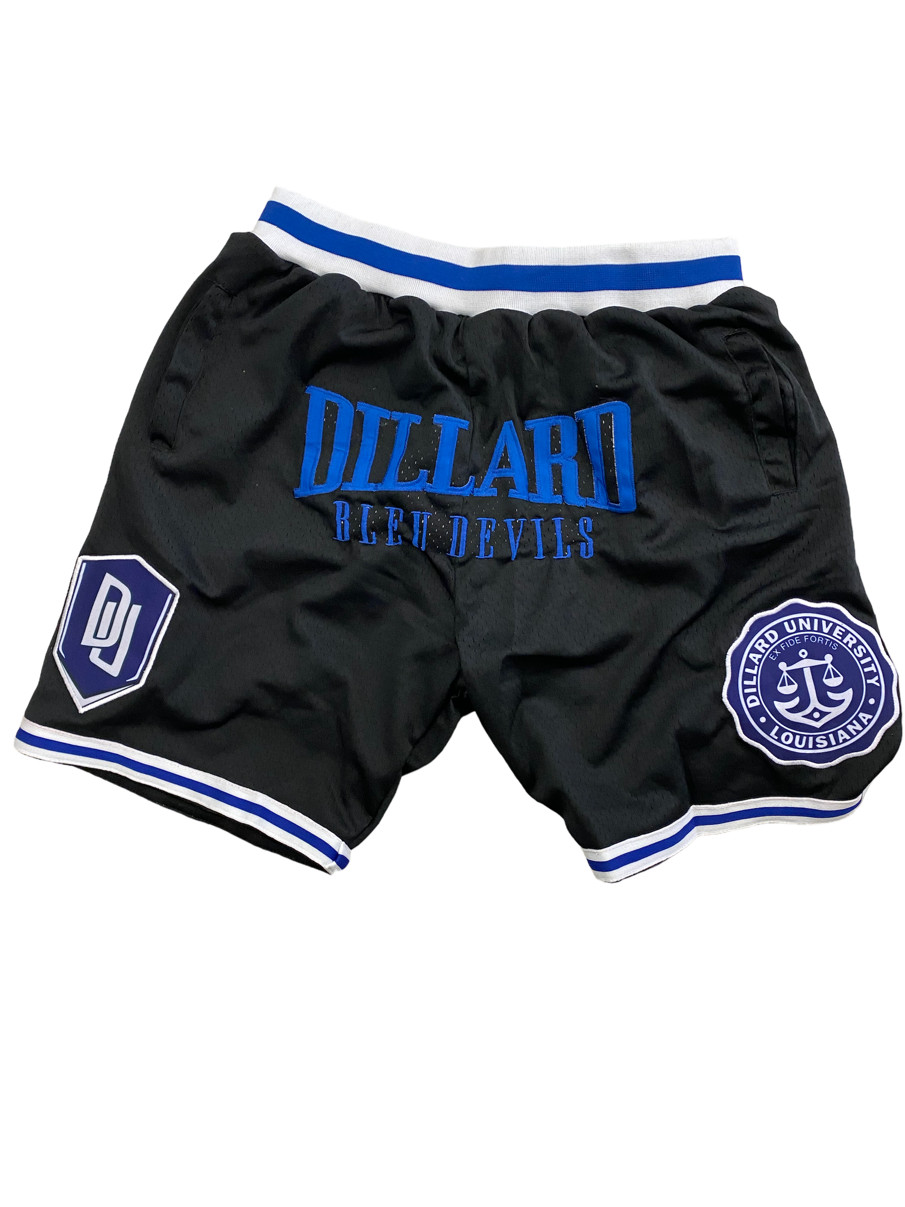 DILLARD BASKETBALL SHORTS