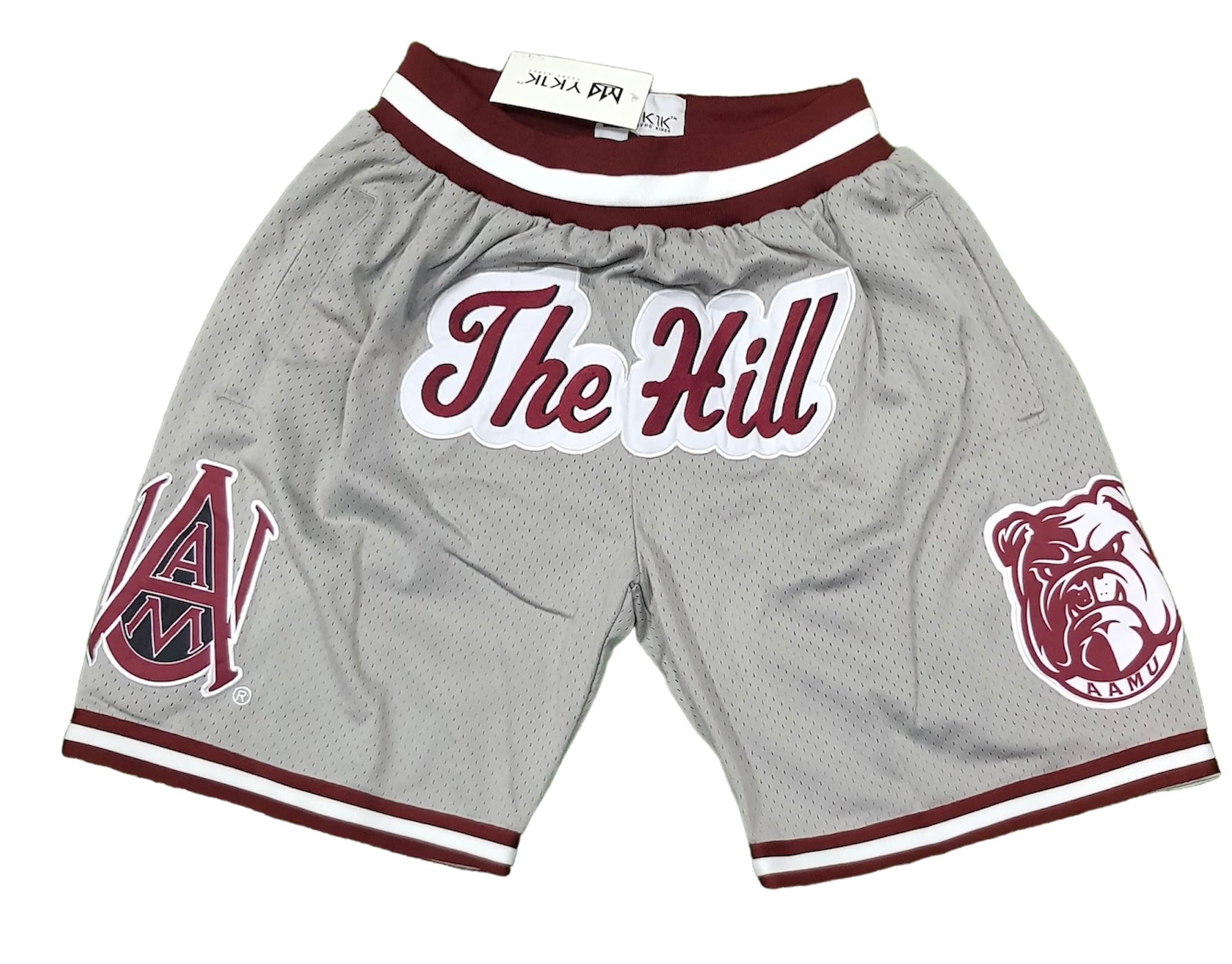 ALABAMA A&M UNIVERSITY BASKETBALL SHORTS