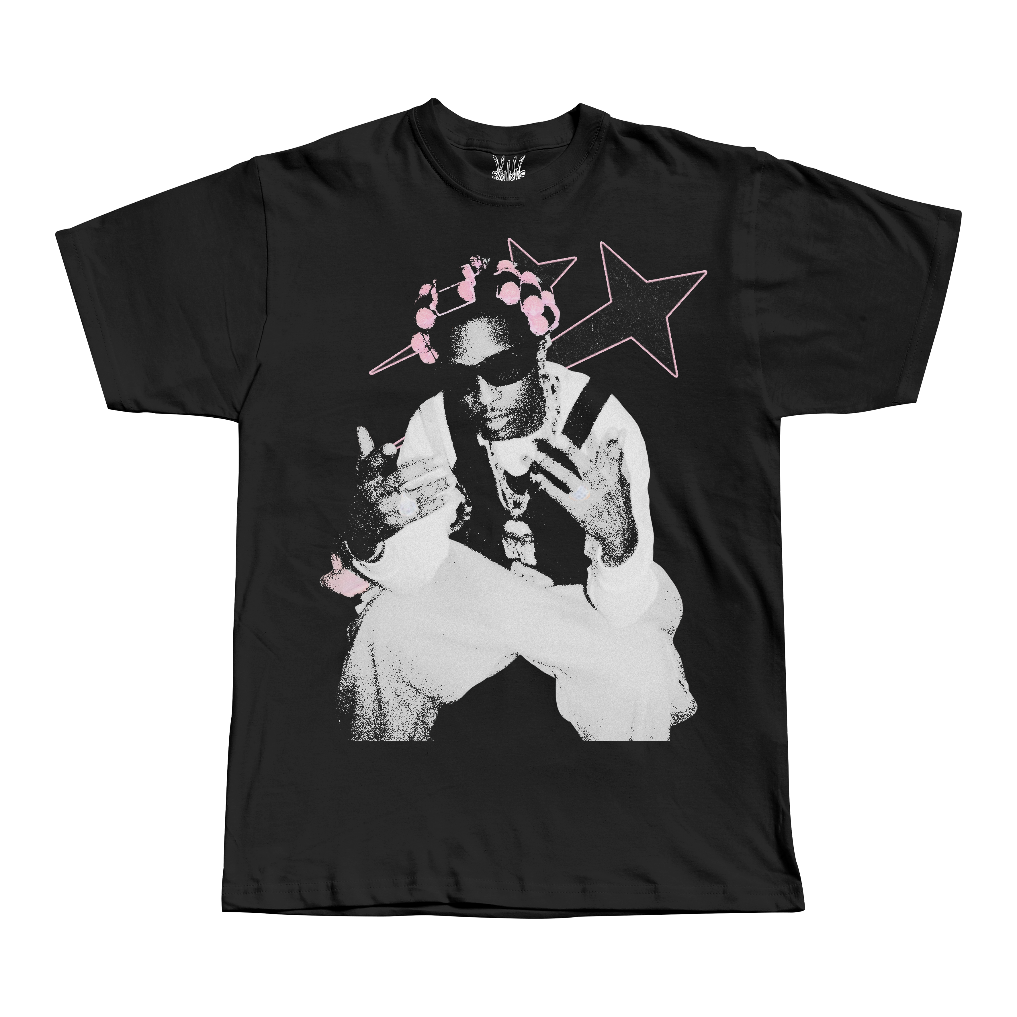 Pink Rocky Tee