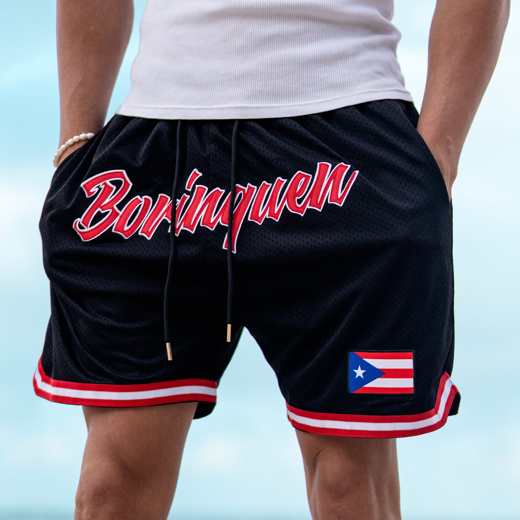 Puerto Rico 'Borinquen' Heritage Basketball Shorts