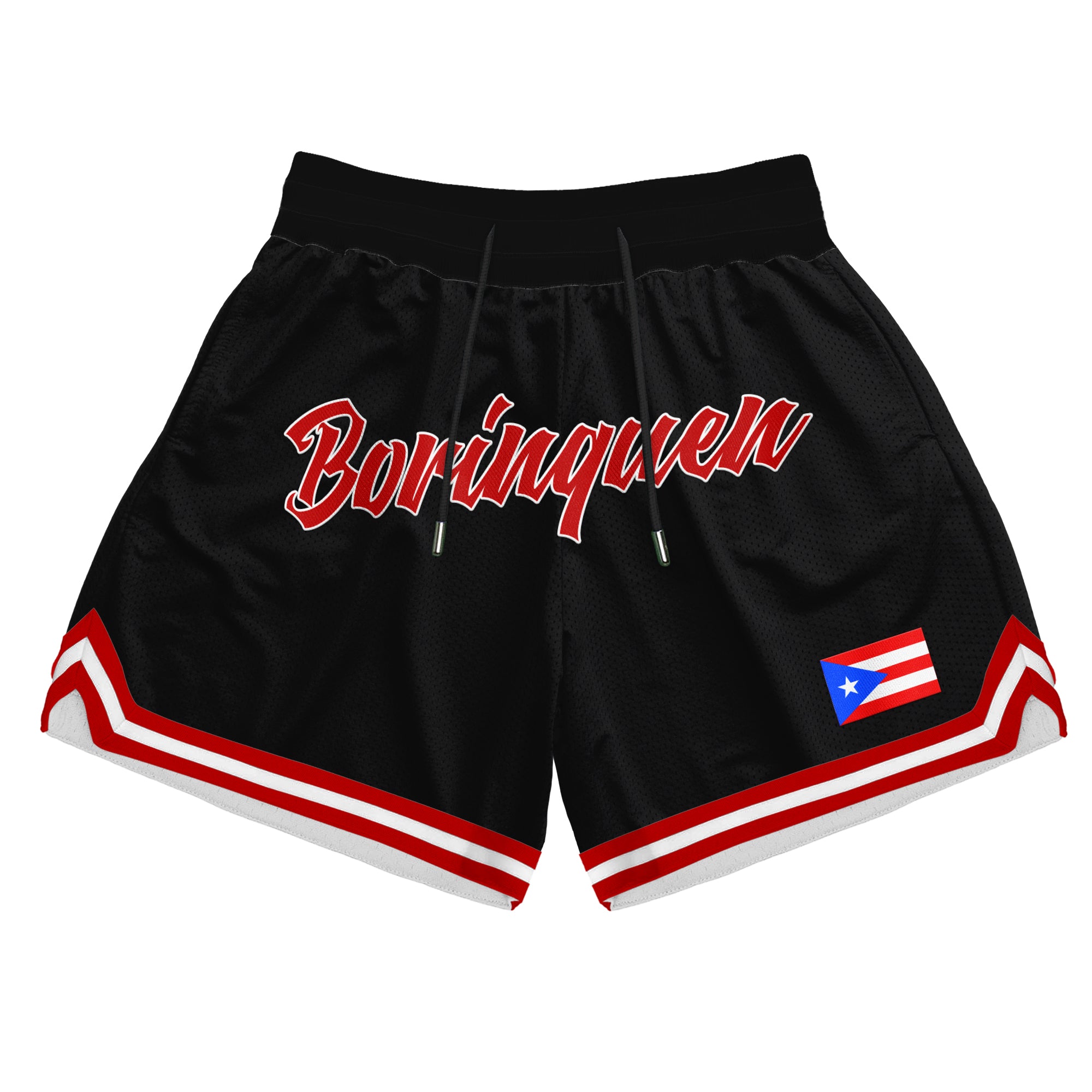 Puerto Rico 'Borinquen' Heritage Basketball Shorts