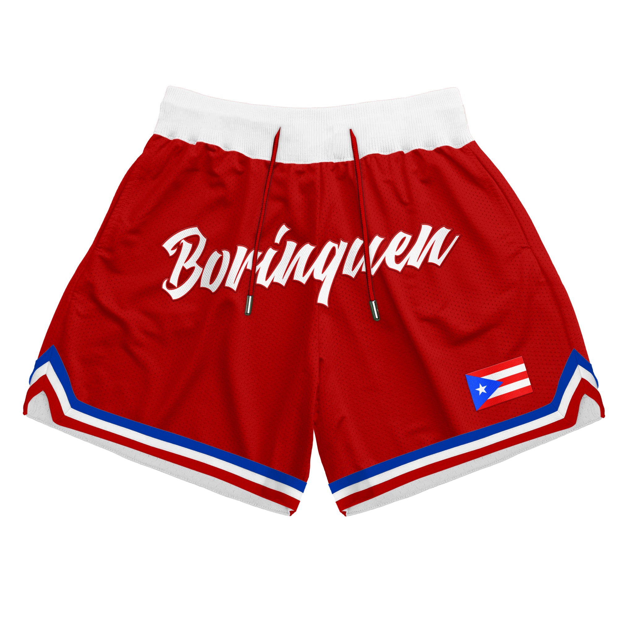Puerto Rico 'Borinquen' Heritage Basketball Shorts