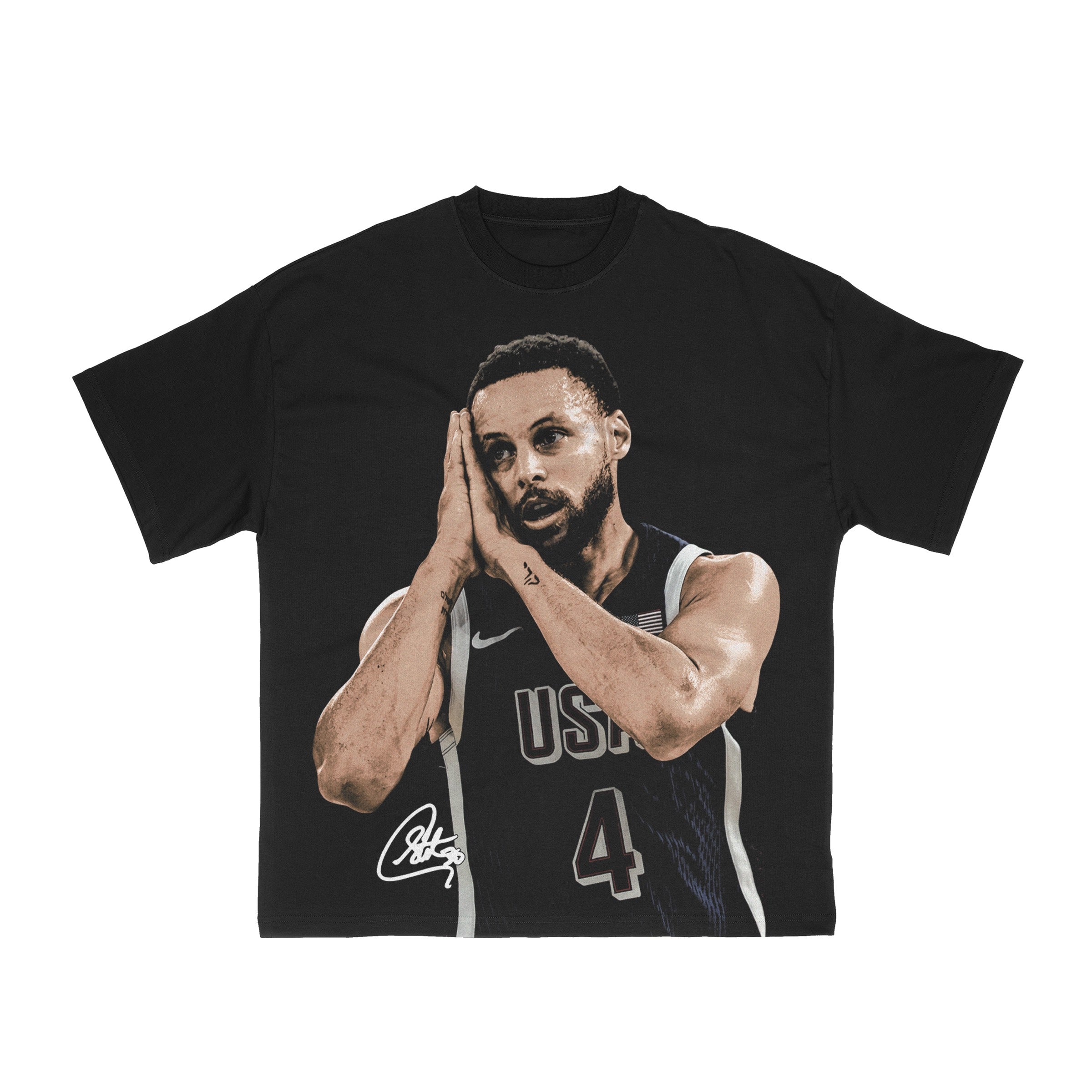4" Curry Night Night Tee 
