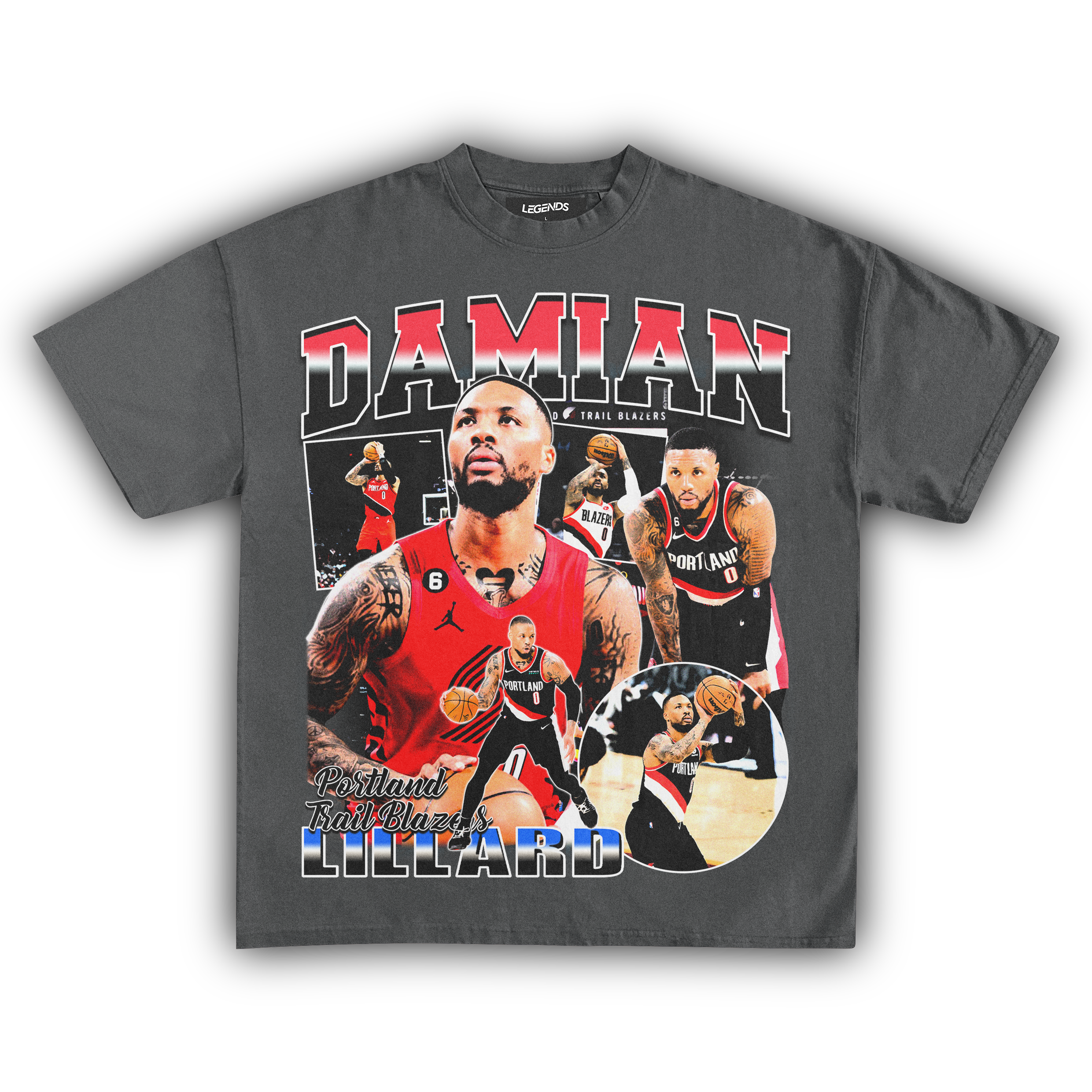 DAMIAN LILLARD TEE
