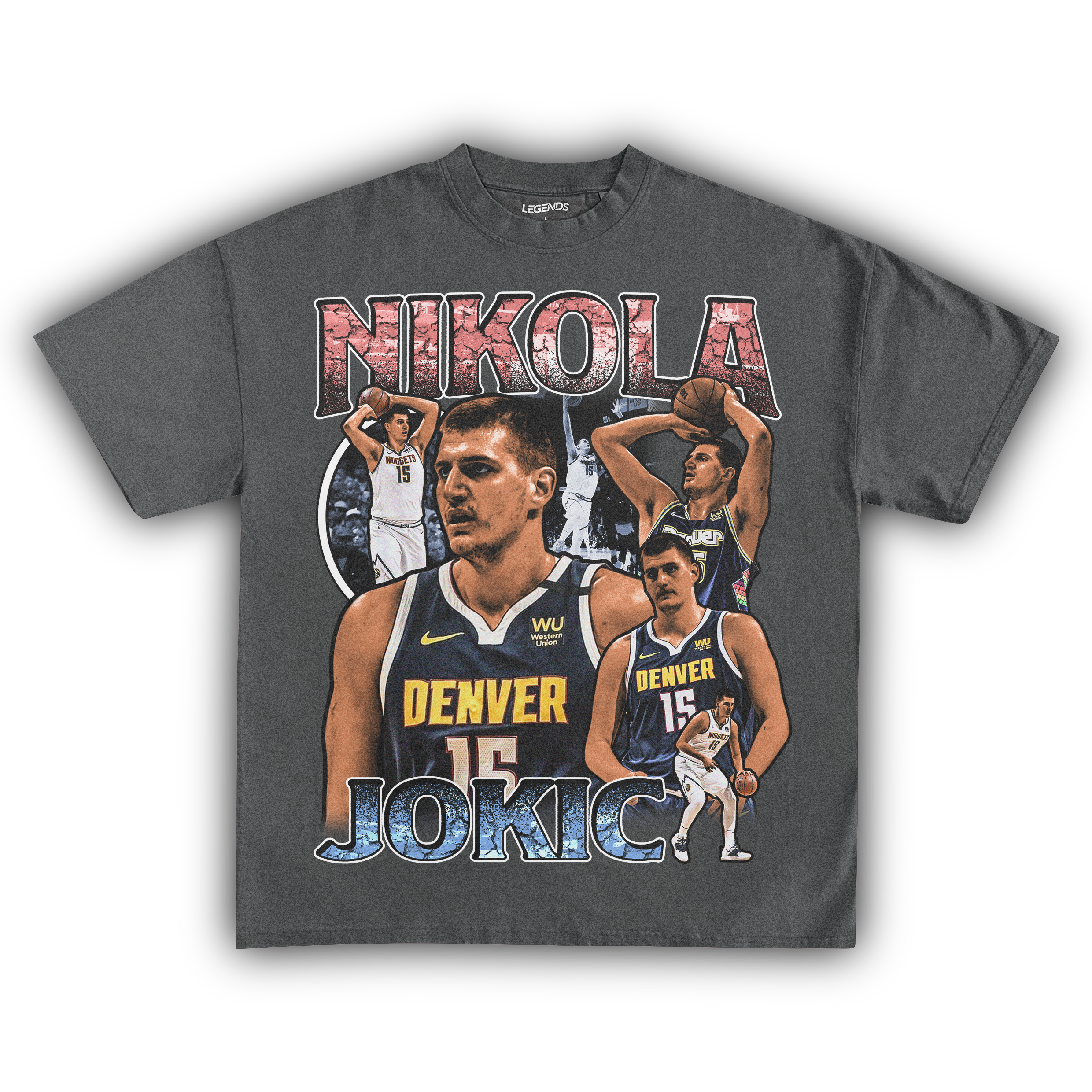 NIKOLA JOKIC NUGGETS TEE