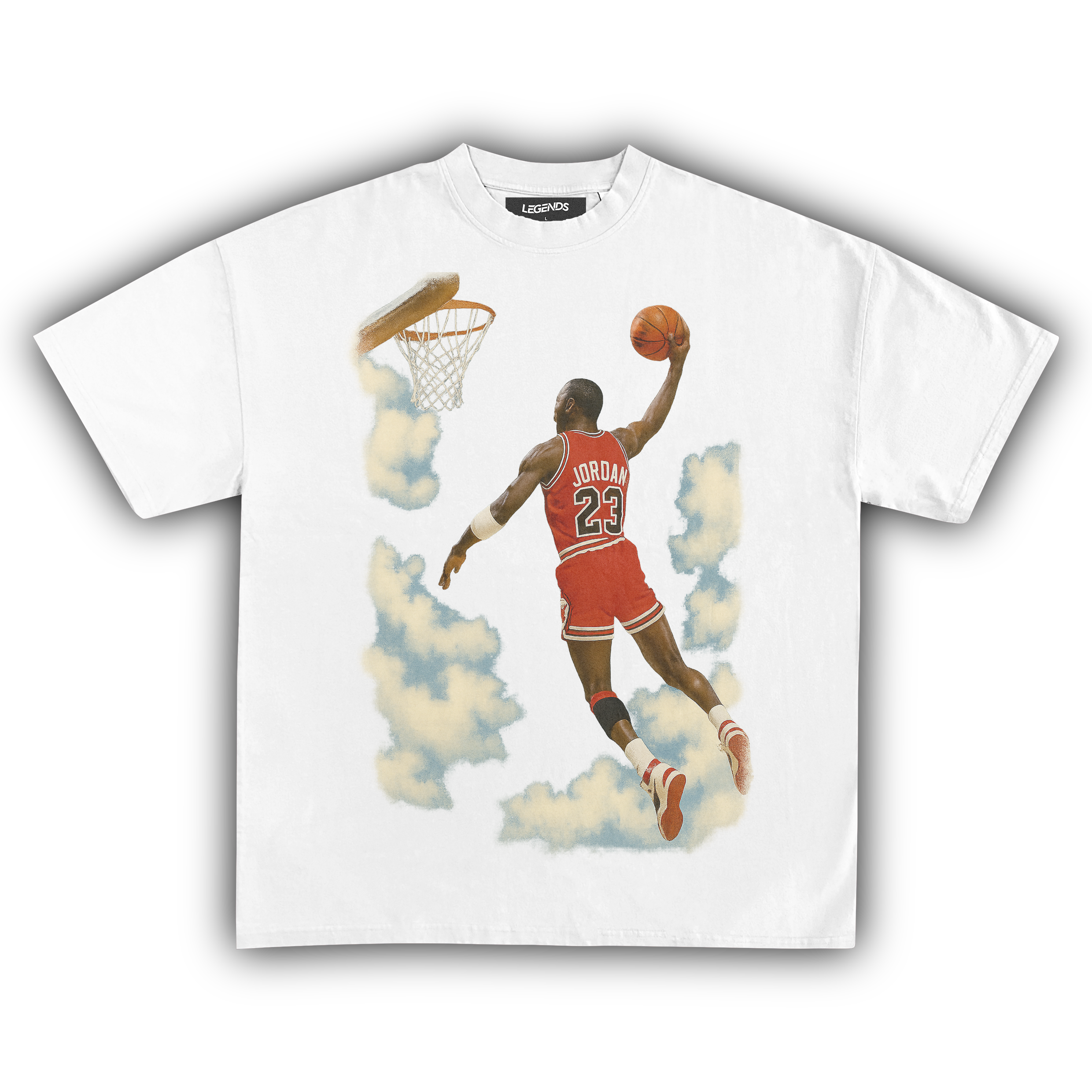 MICHAEL JORDAN - CLOUDS TEE
