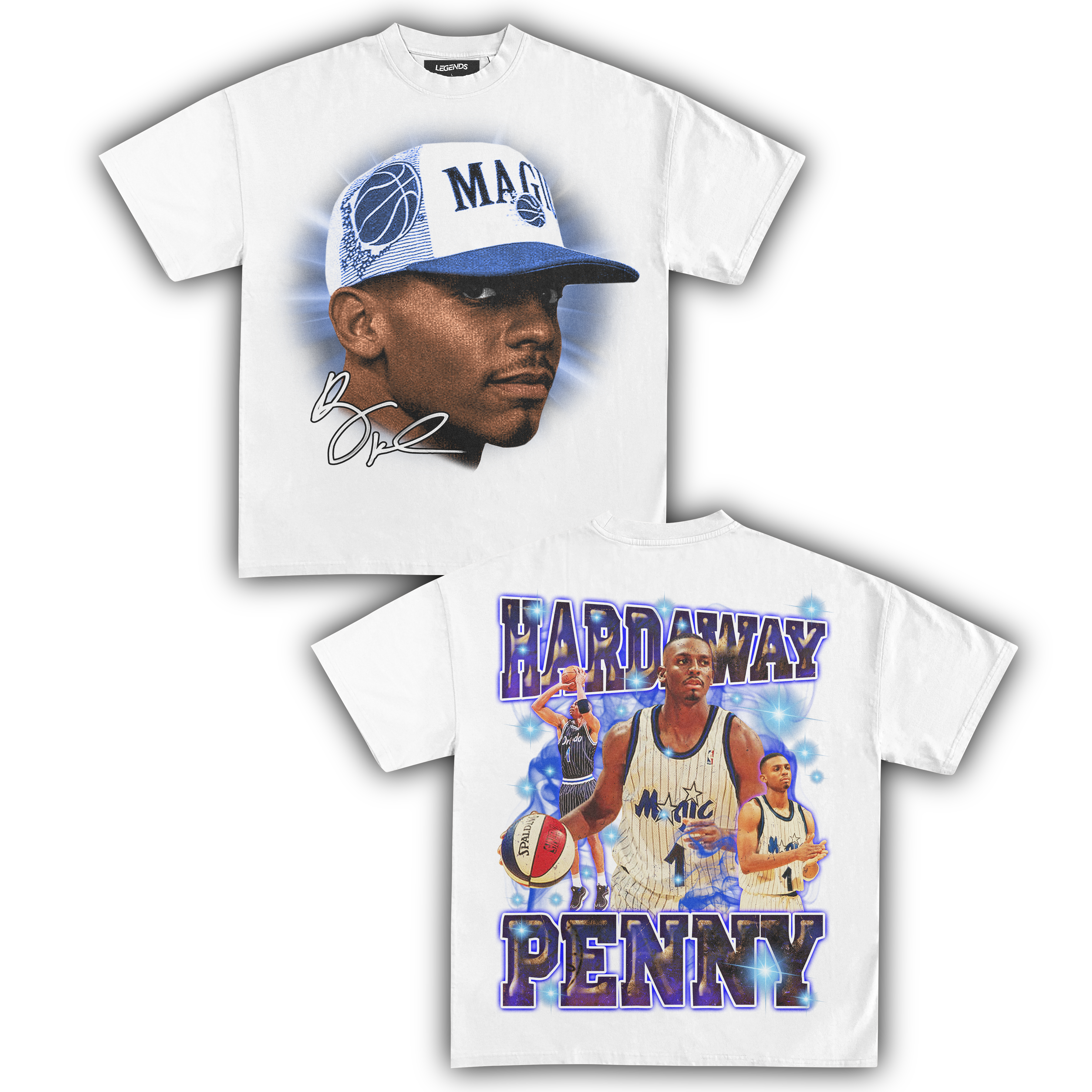 PENNY HARDAWAY TEE (Double Sided)