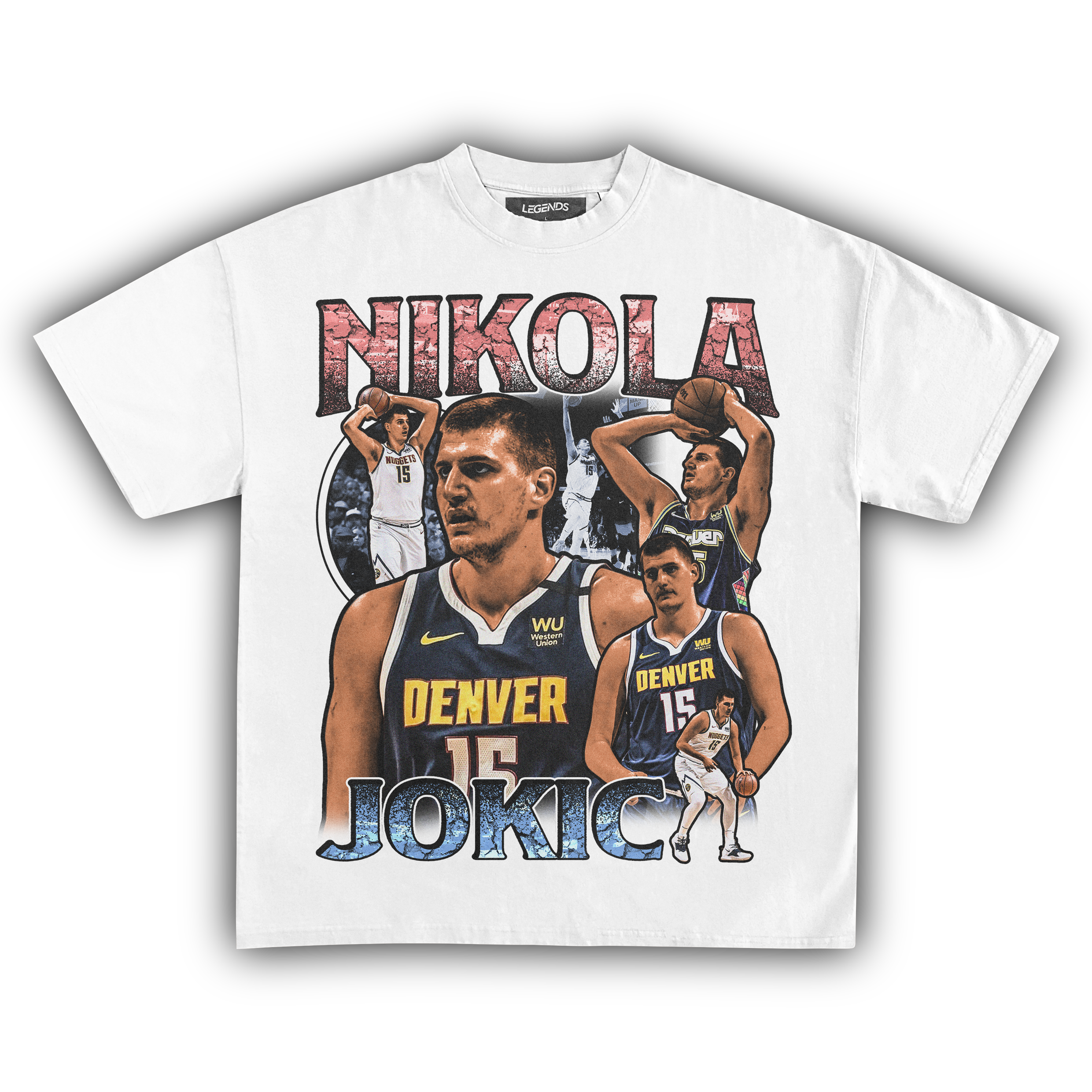 NIKOLA JOKIC NUGGETS TEE